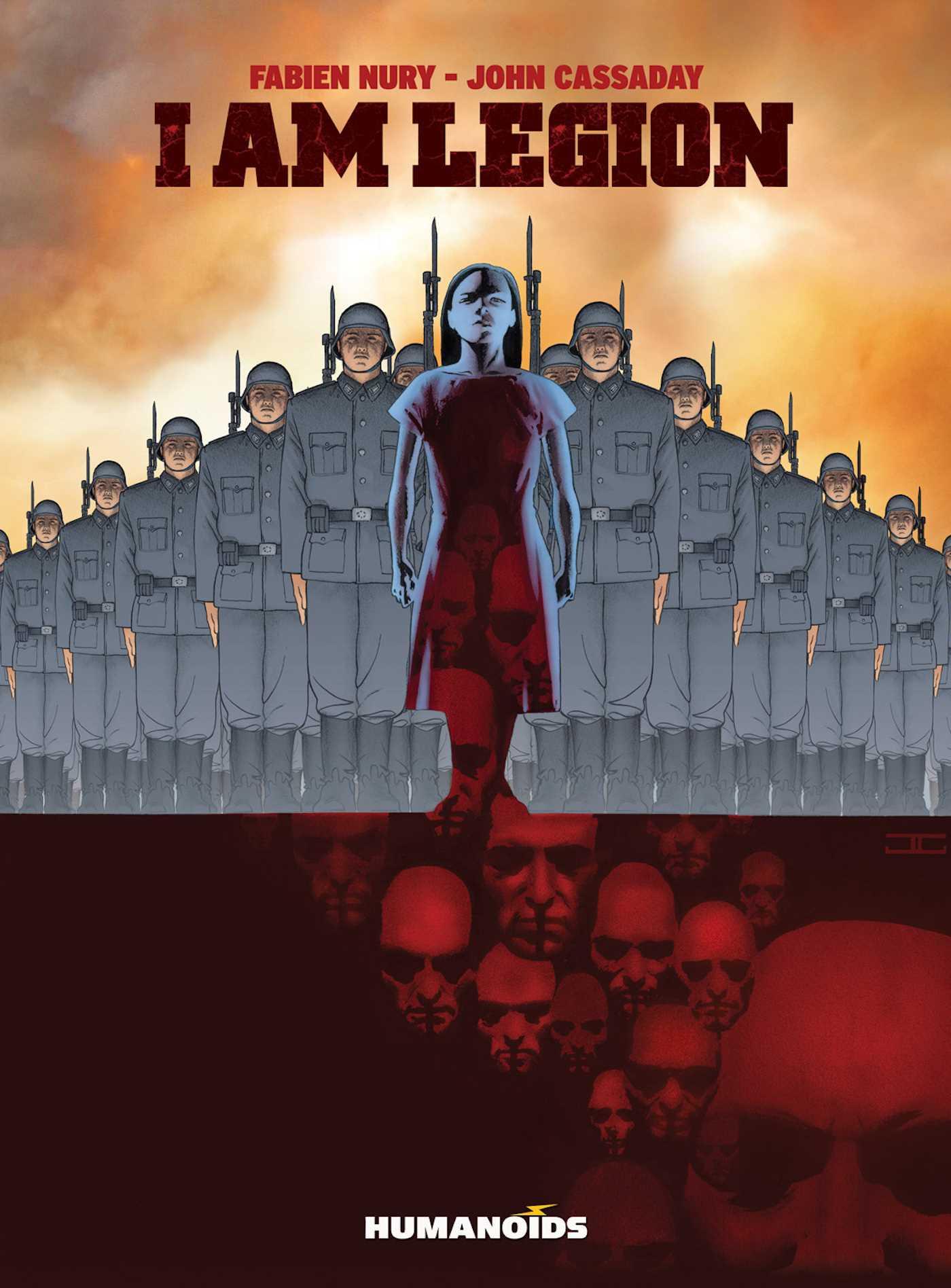 Vorderes Coverbild I Am Legion (Oversized Edition)