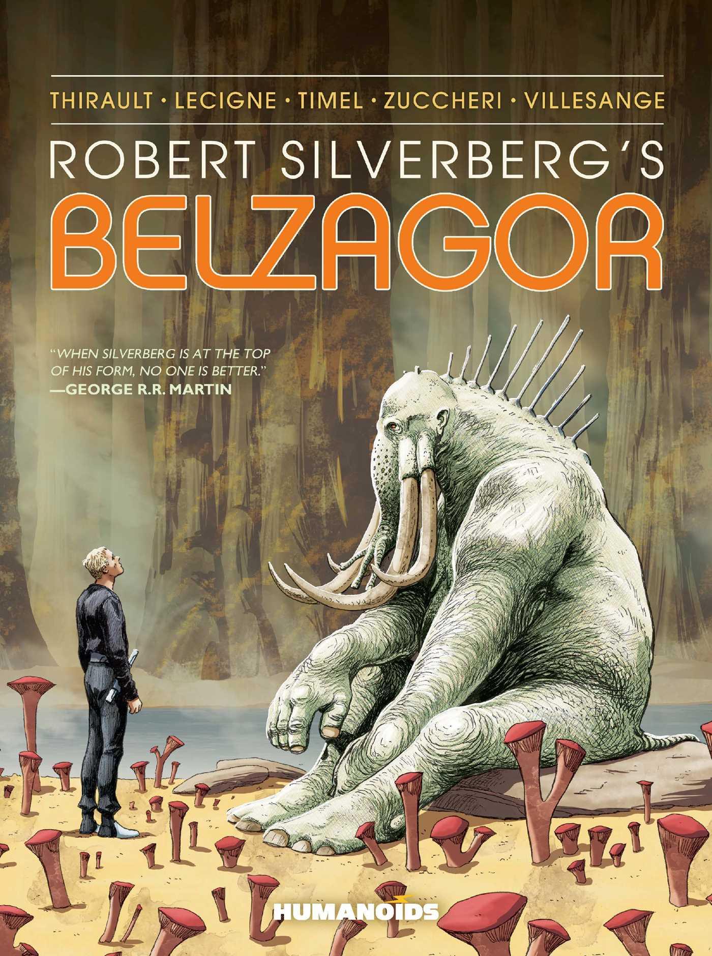 Vorderes Coverbild Robert Silverberg's Belzagor
