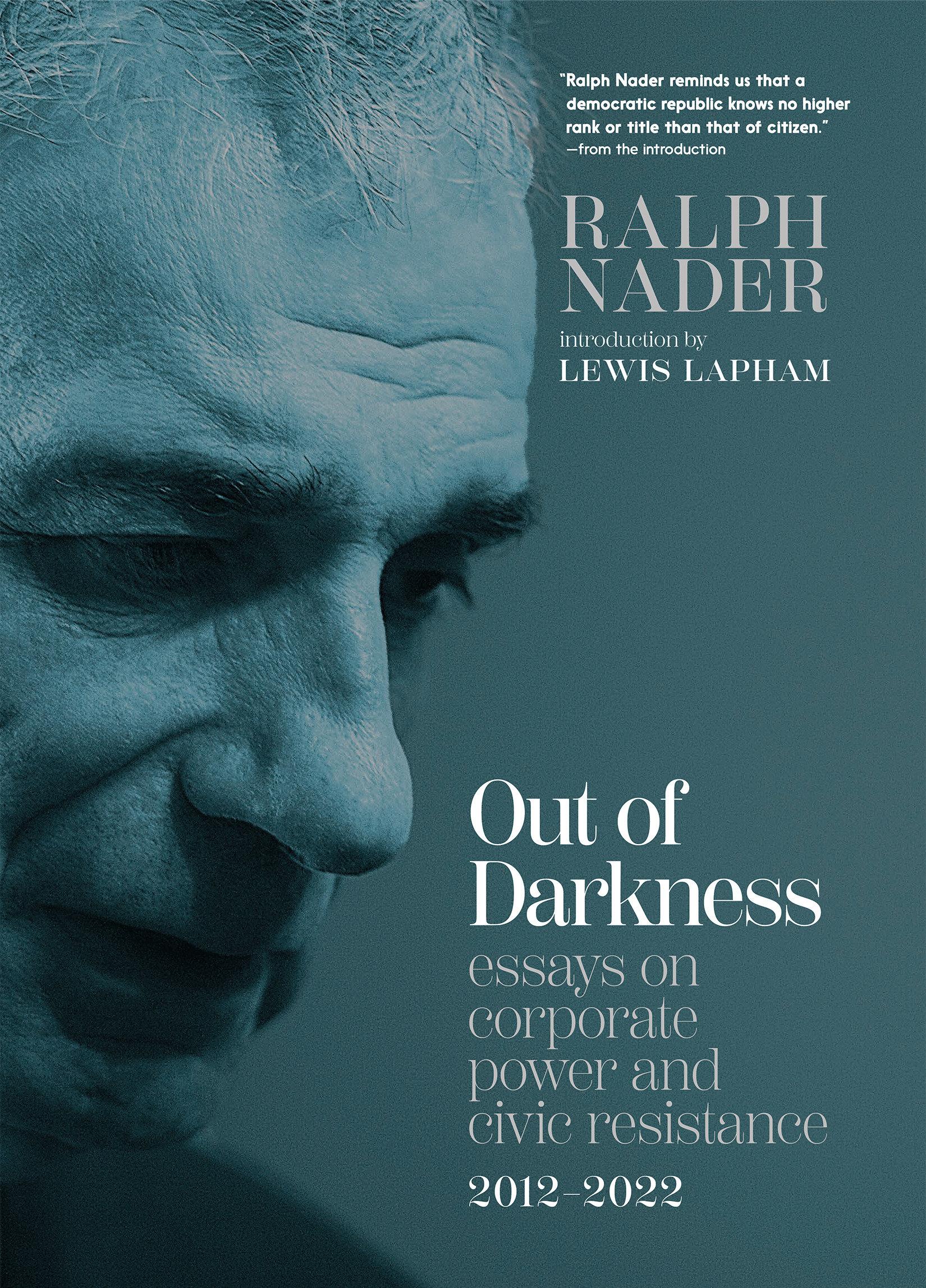 Vorderes Coverbild Out of Darkness