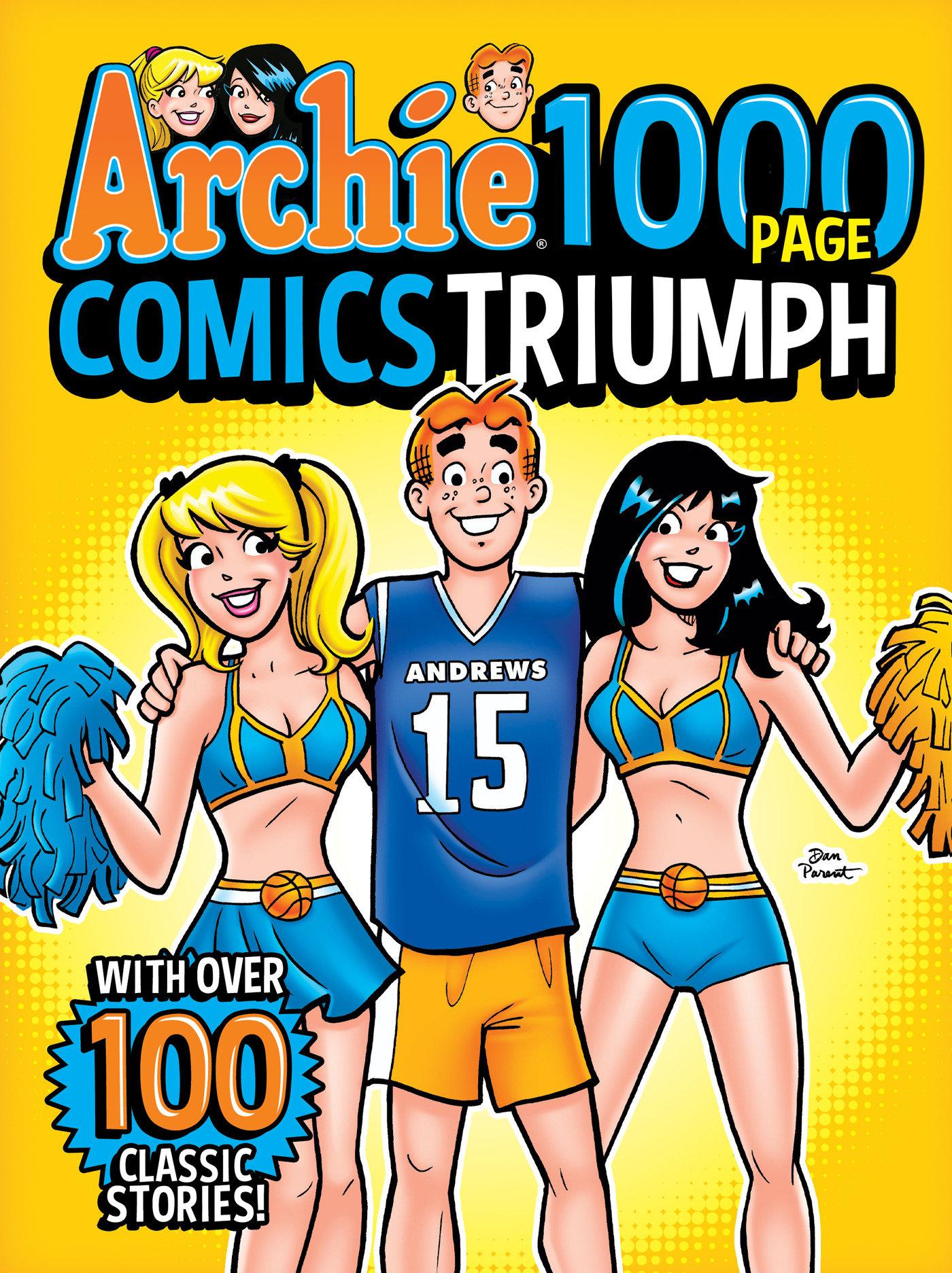 Vorderes Coverbild Archie 1000 Page Comics Triumph