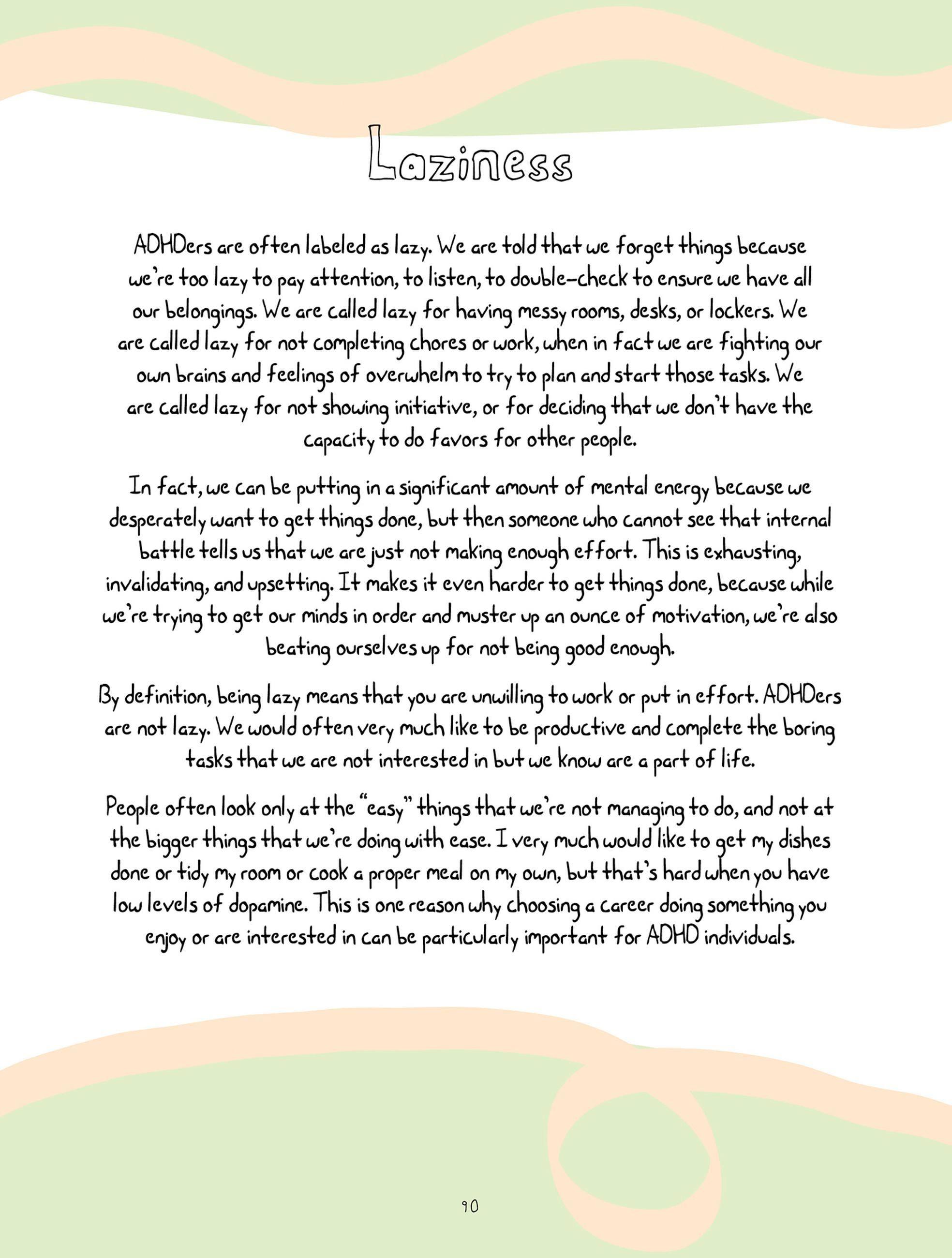 Beispielinhalt (Bild) This Is Adhd