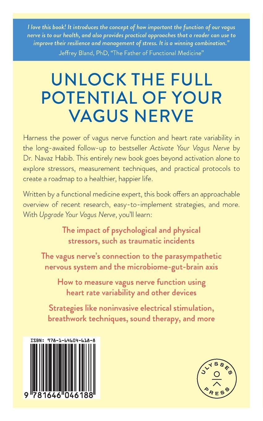 Rückseitencover Upgrade Your Vagus Nerve