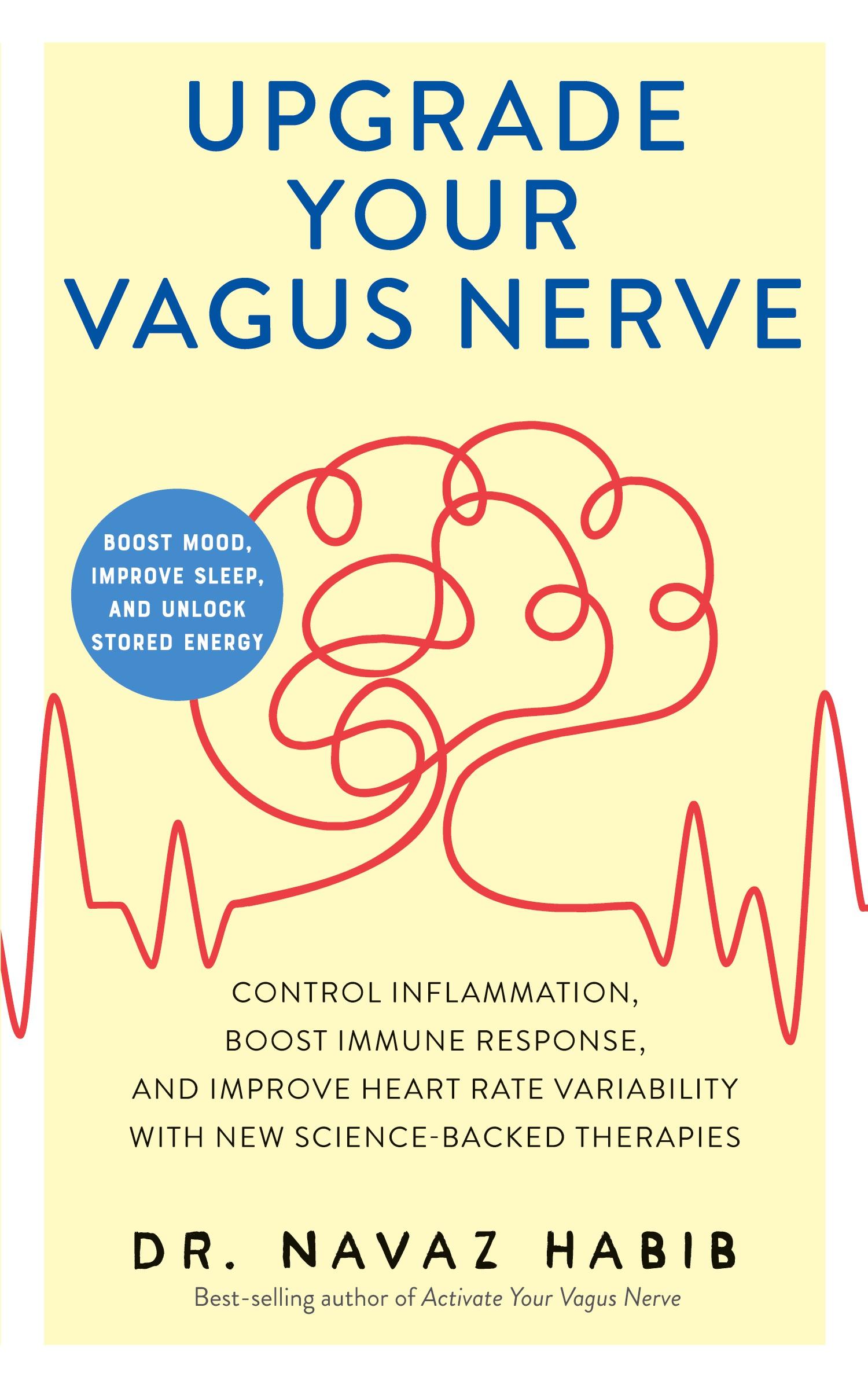 Vorderes Coverbild Upgrade Your Vagus Nerve