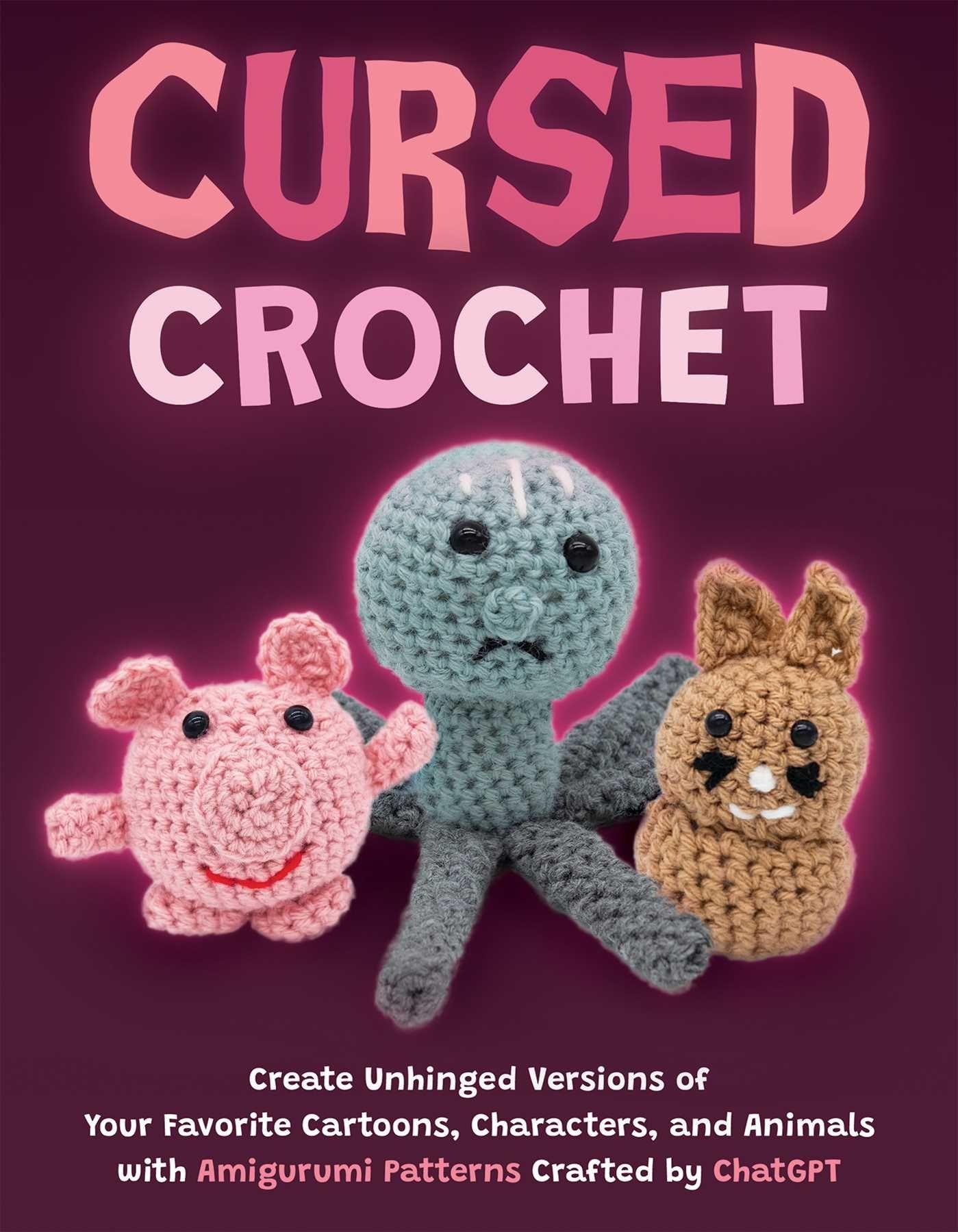 Vorderes Coverbild Cursed Crochet