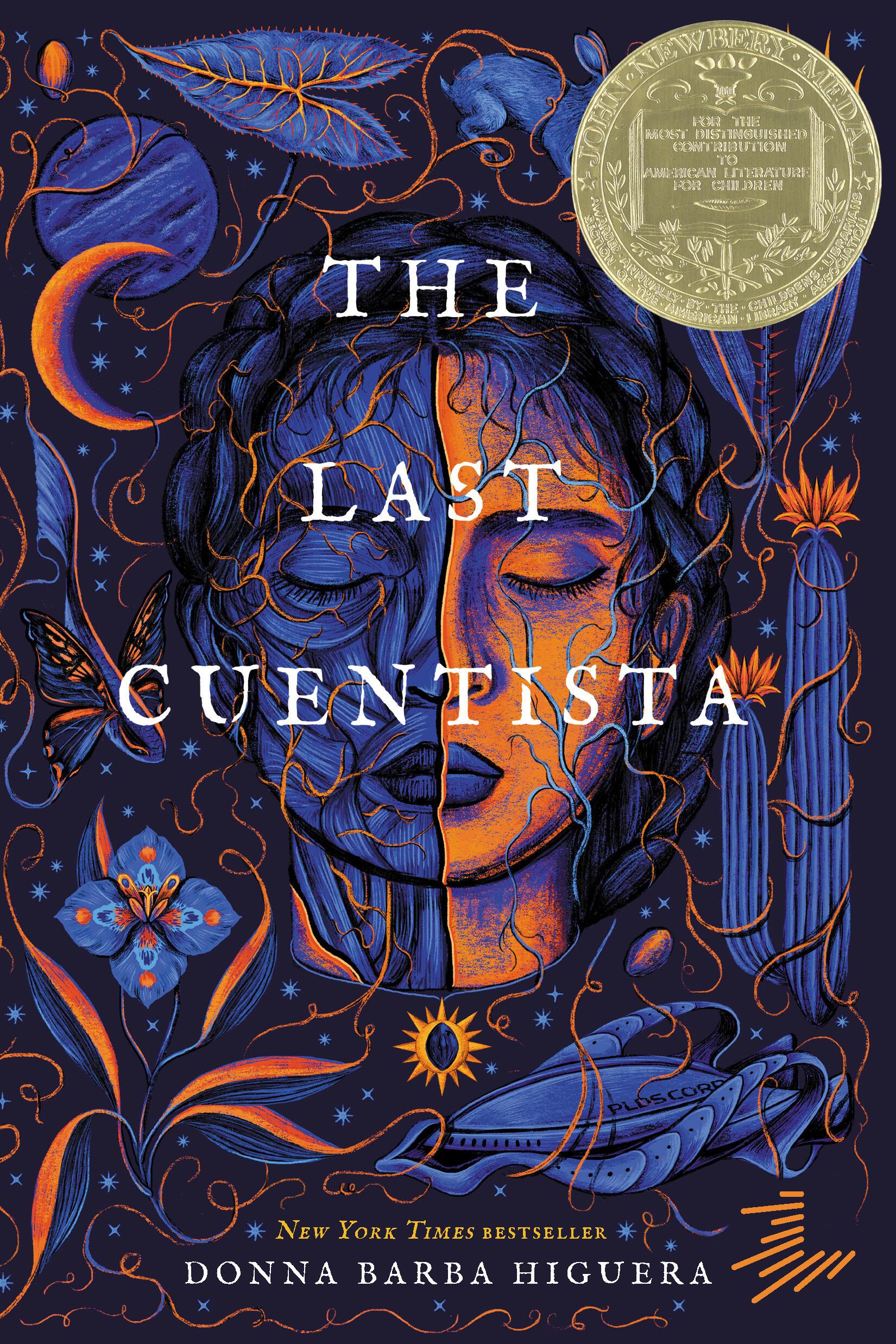 Vorderes Coverbild The Last Cuentista
