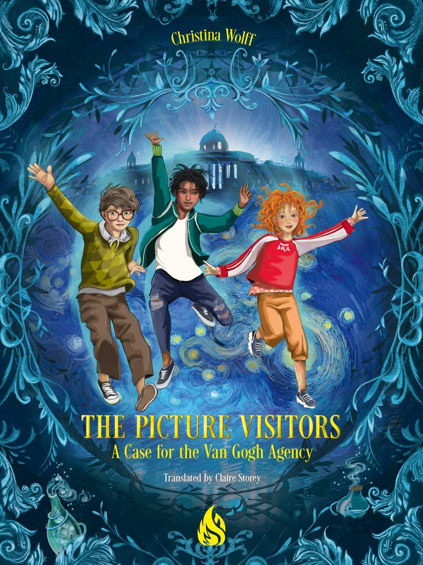 Vorderes Coverbild The Picture Visitors: A Case for the Van Gogh Agency