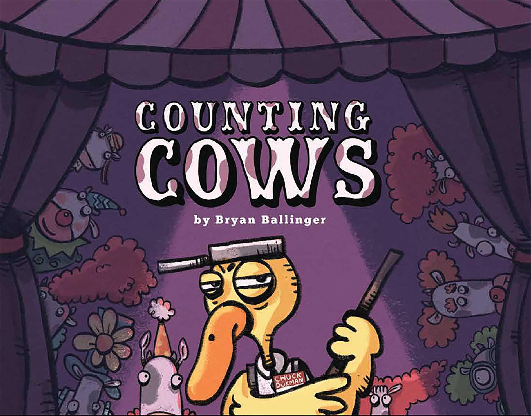 Vorderes Coverbild Counting Cows