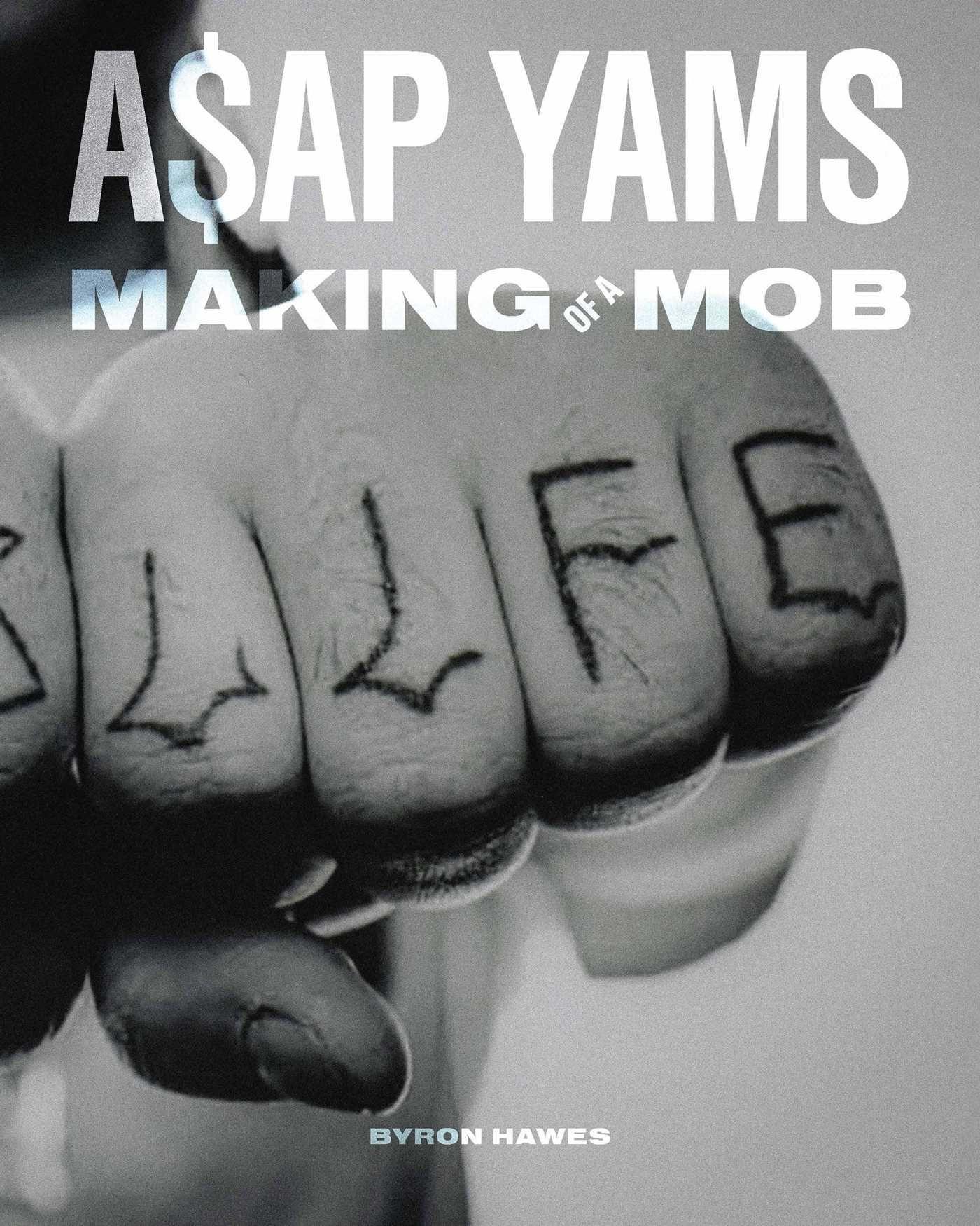 Vorderes Coverbild A$AP Yams