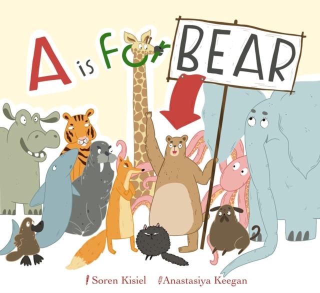 Vorderes Coverbild A is for Bear
