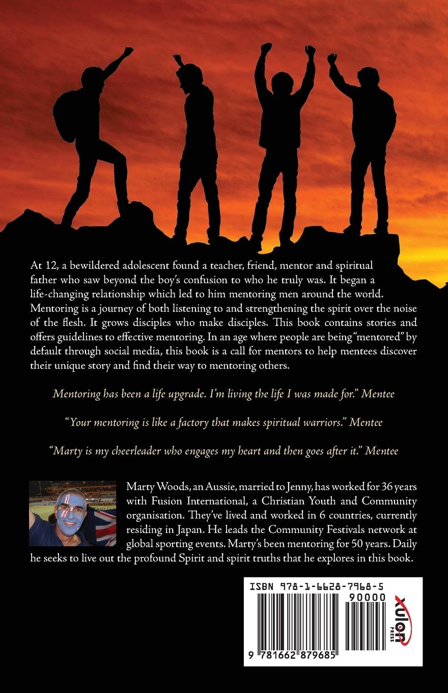 Rückseitencover A Willing Spirit: Mentoring and the Human Spirit