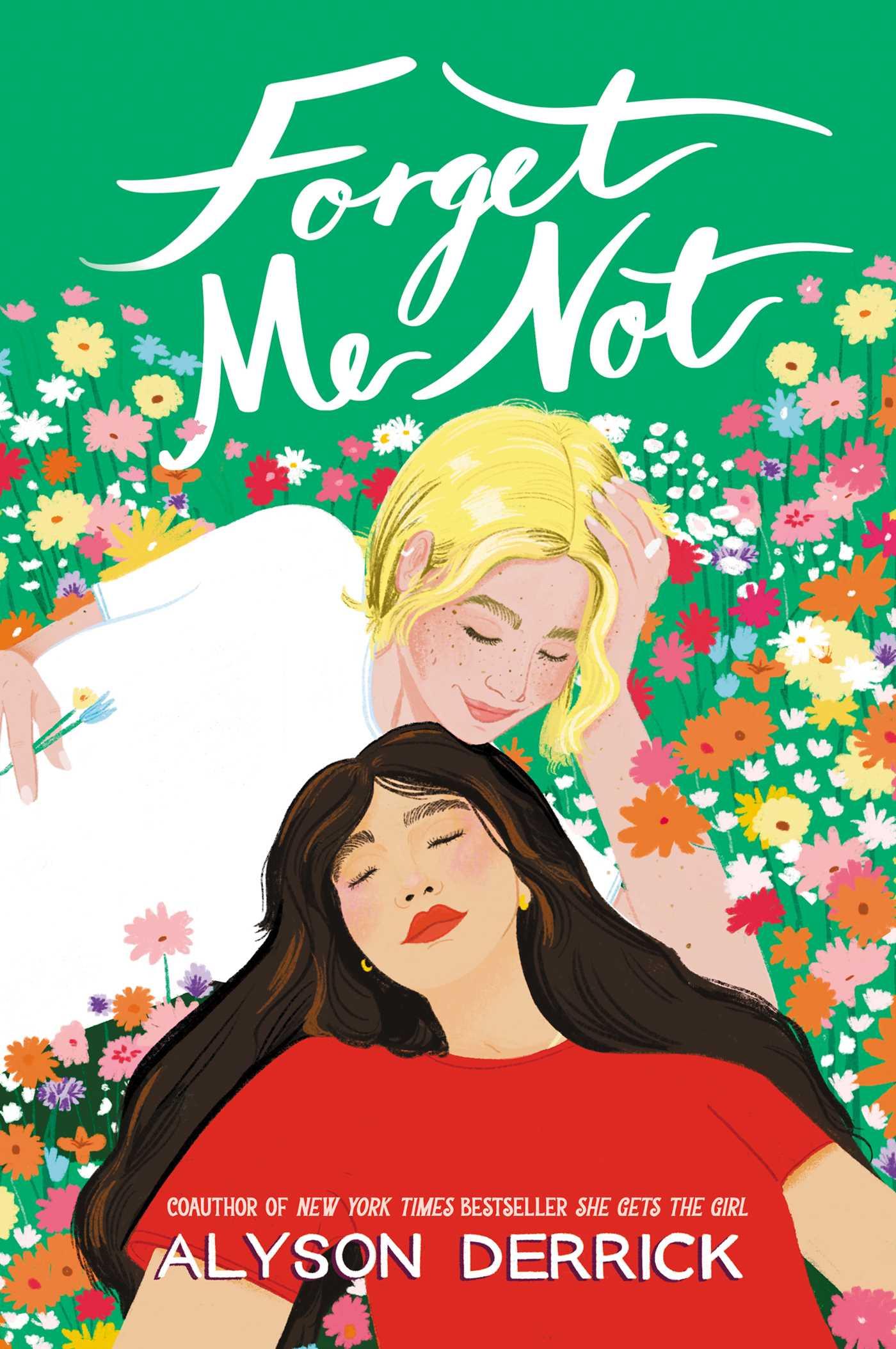 Vorderes Coverbild Forget Me Not