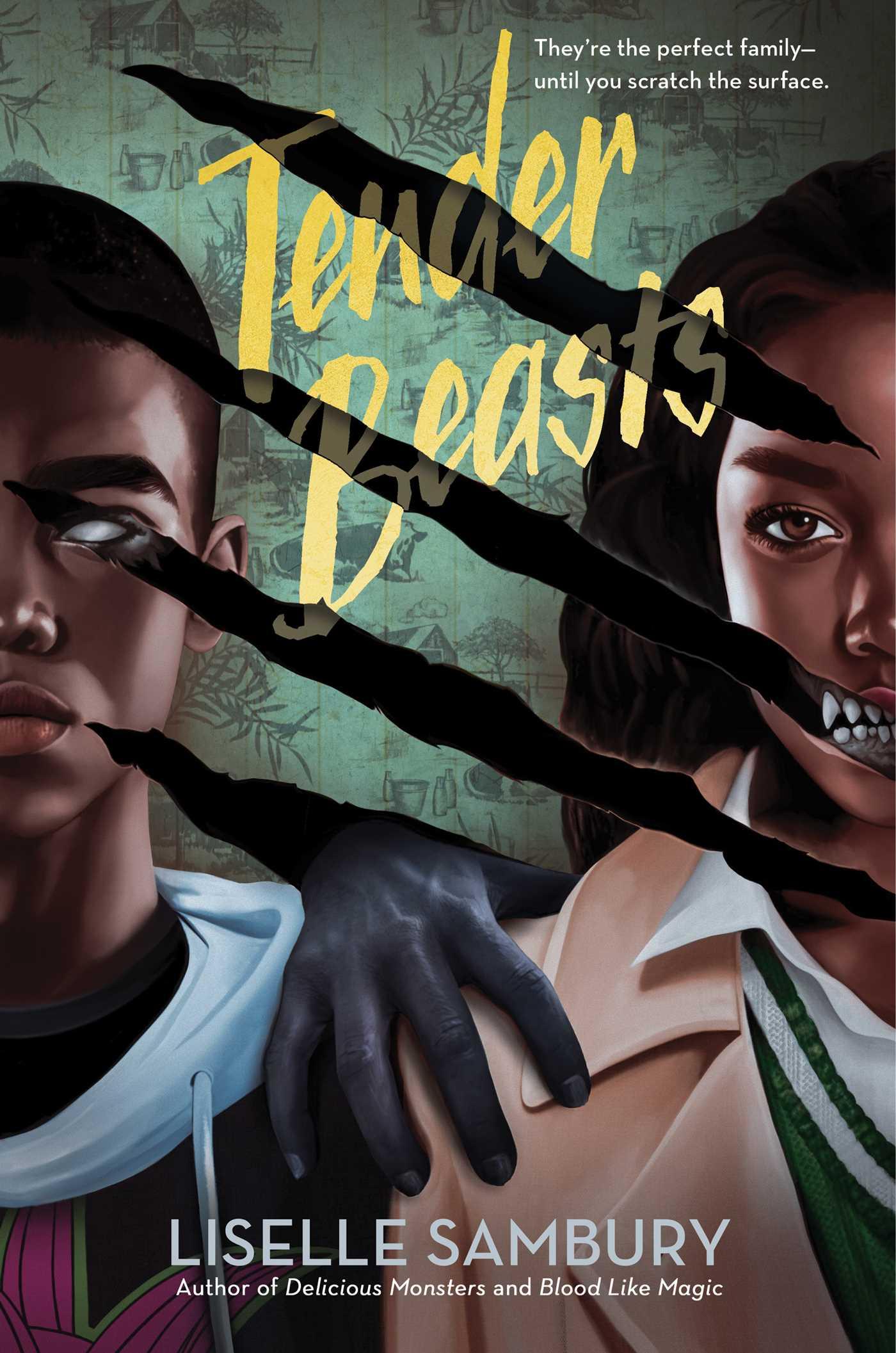 Vorderes Coverbild Tender Beasts