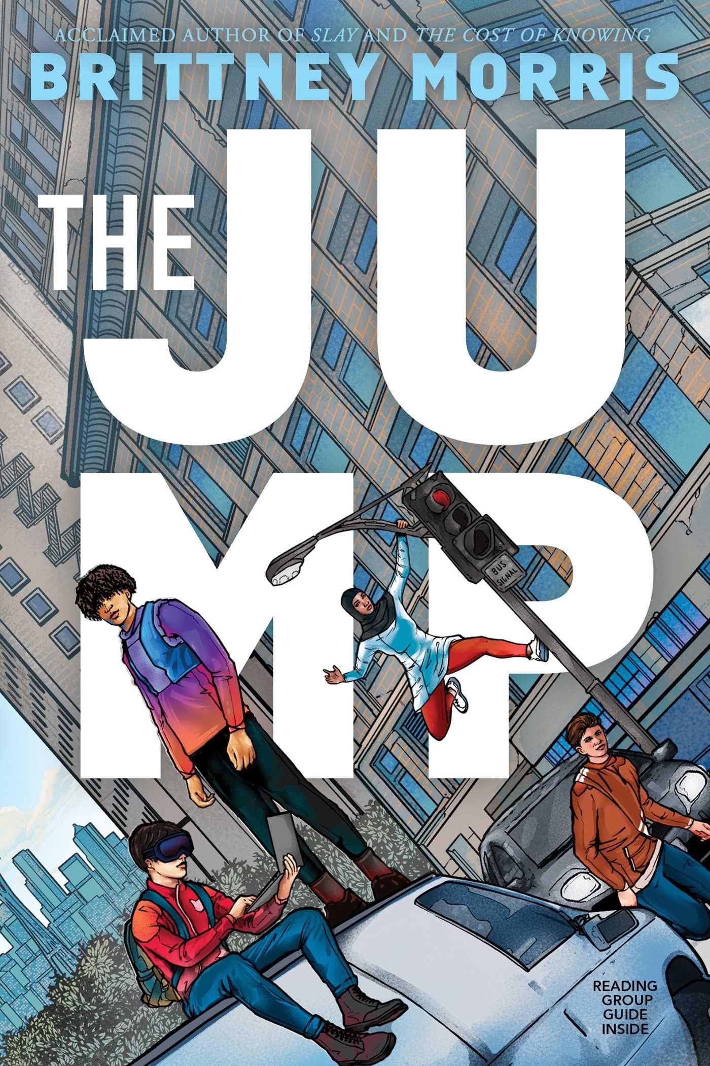 Vorderes Coverbild The Jump