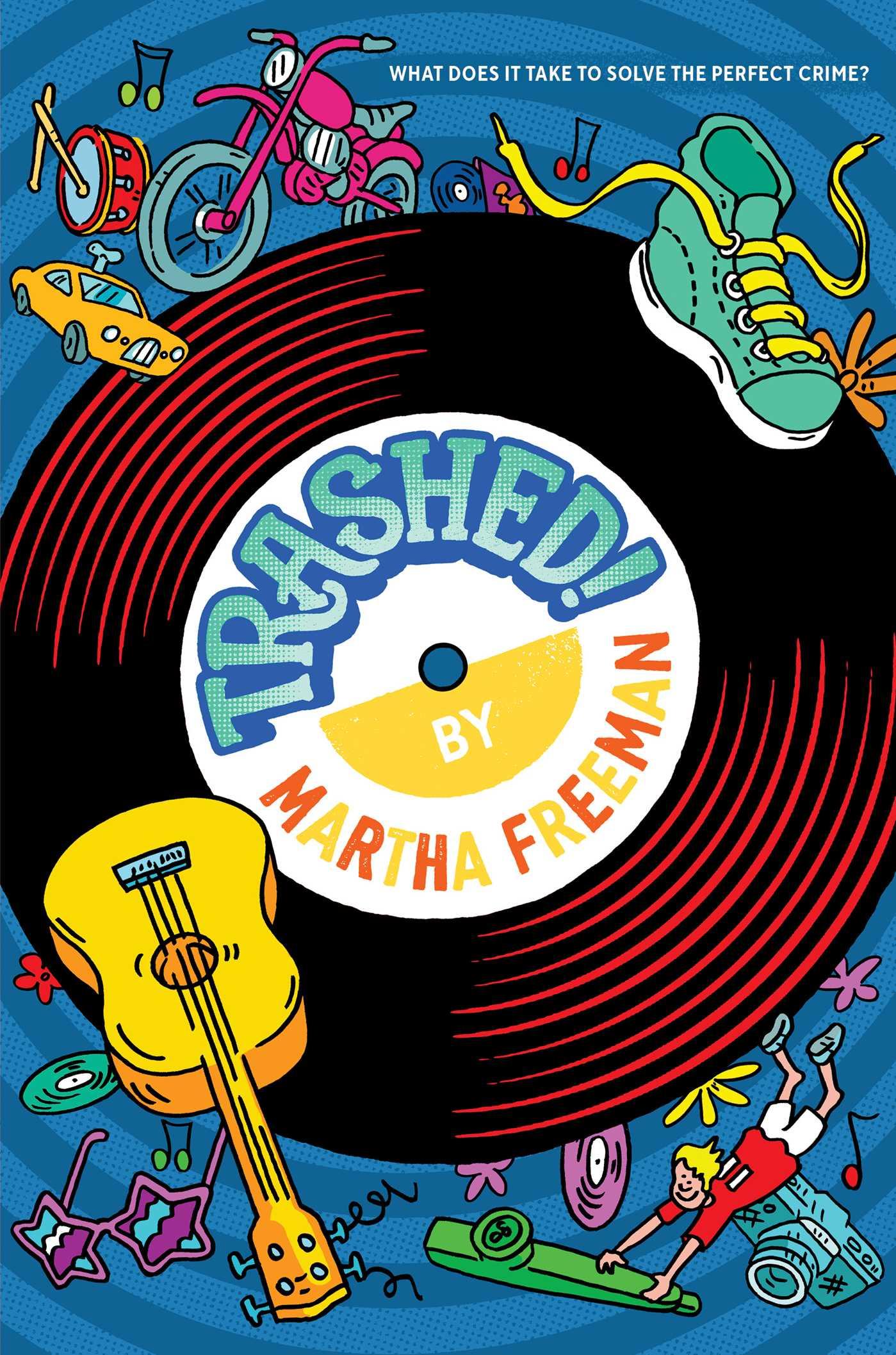 Vorderes Coverbild Trashed!