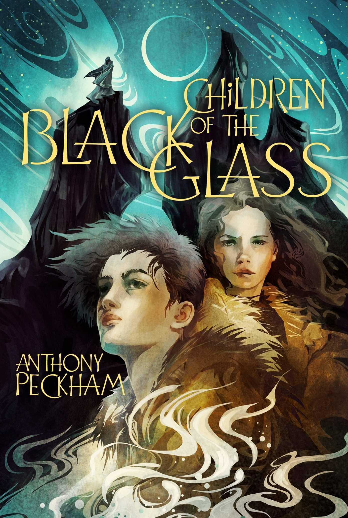Vorderes Coverbild Children of the Black Glass