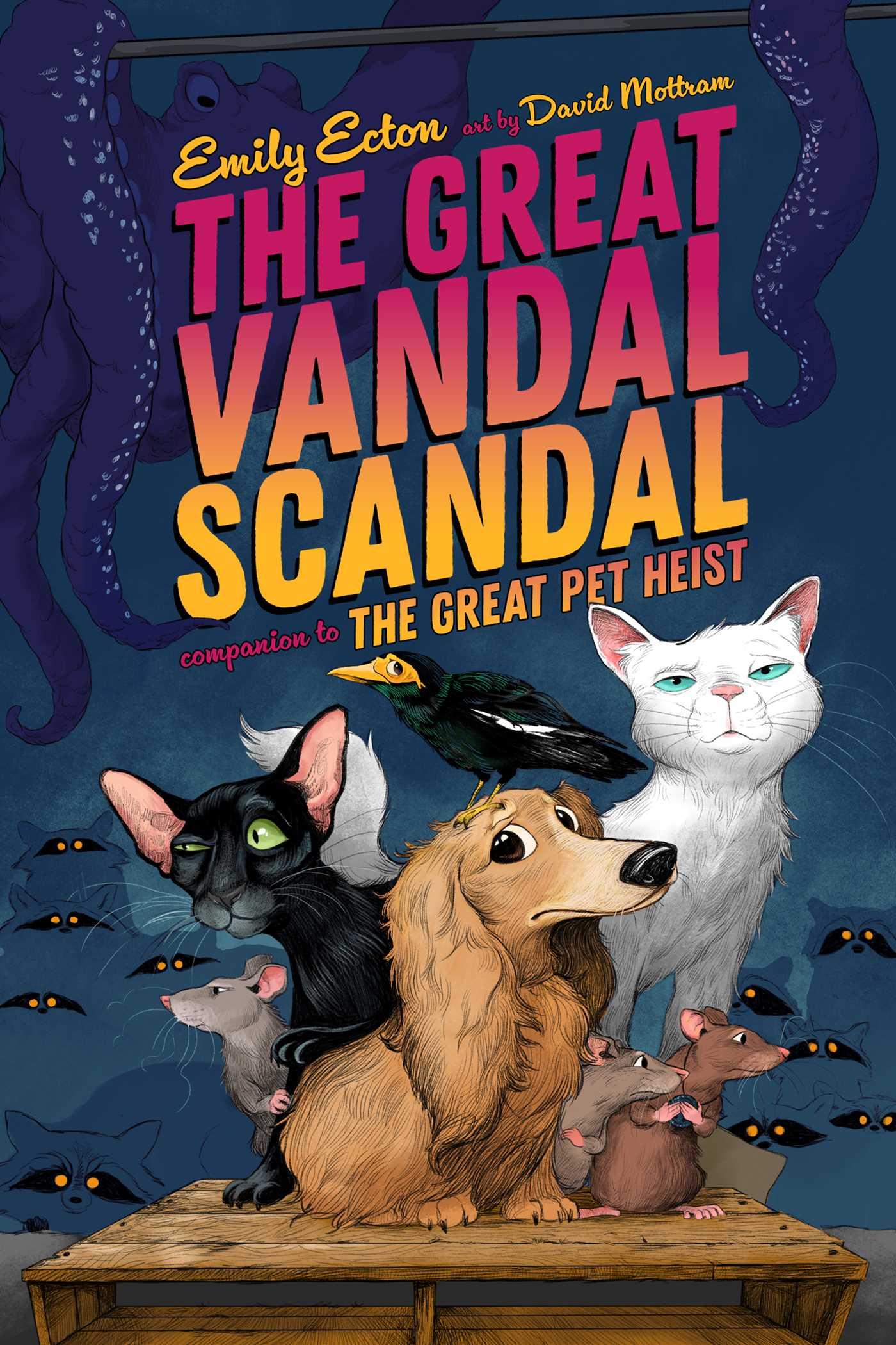 Vorderes Coverbild The Great Vandal Scandal