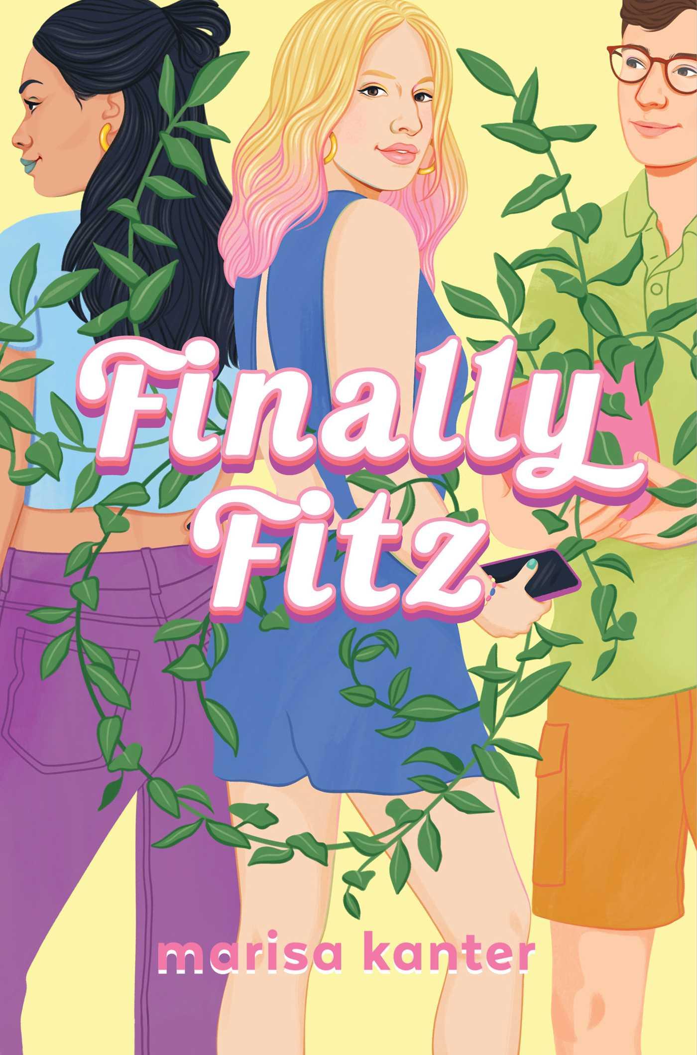 Vorderes Coverbild Finally Fitz