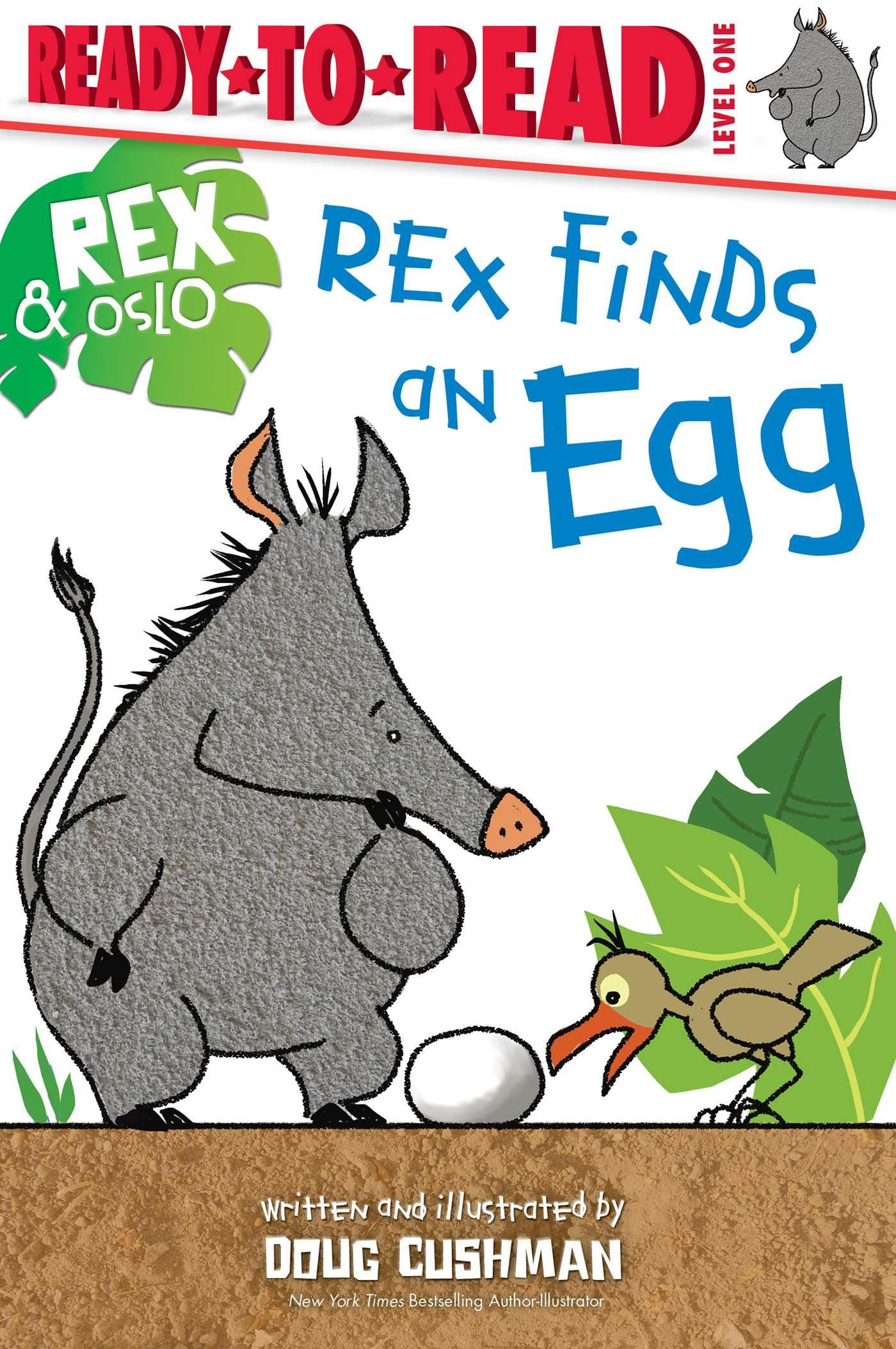 Vorderes Coverbild Rex Finds an Egg