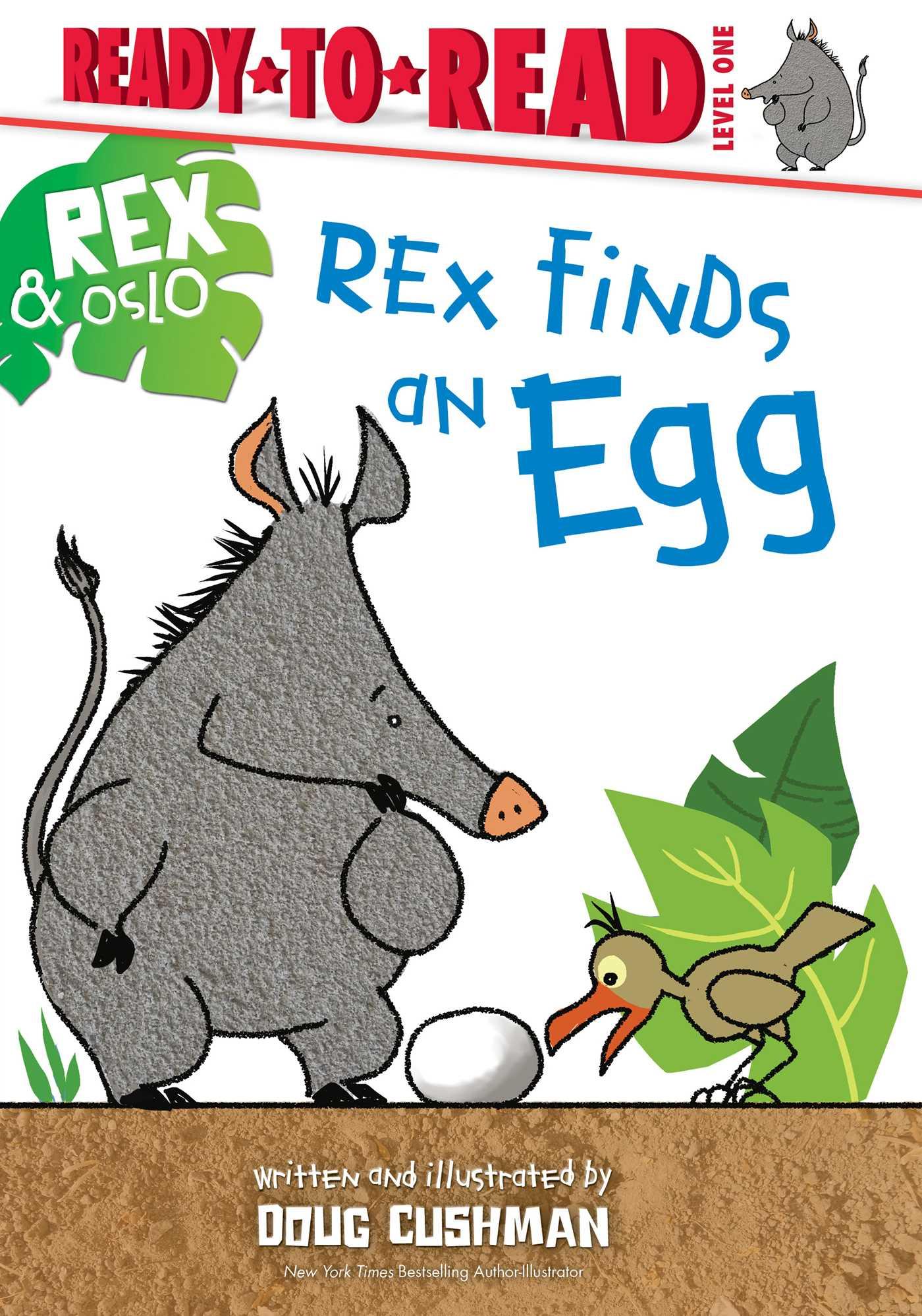 Vorderes Coverbild Rex Finds an Egg