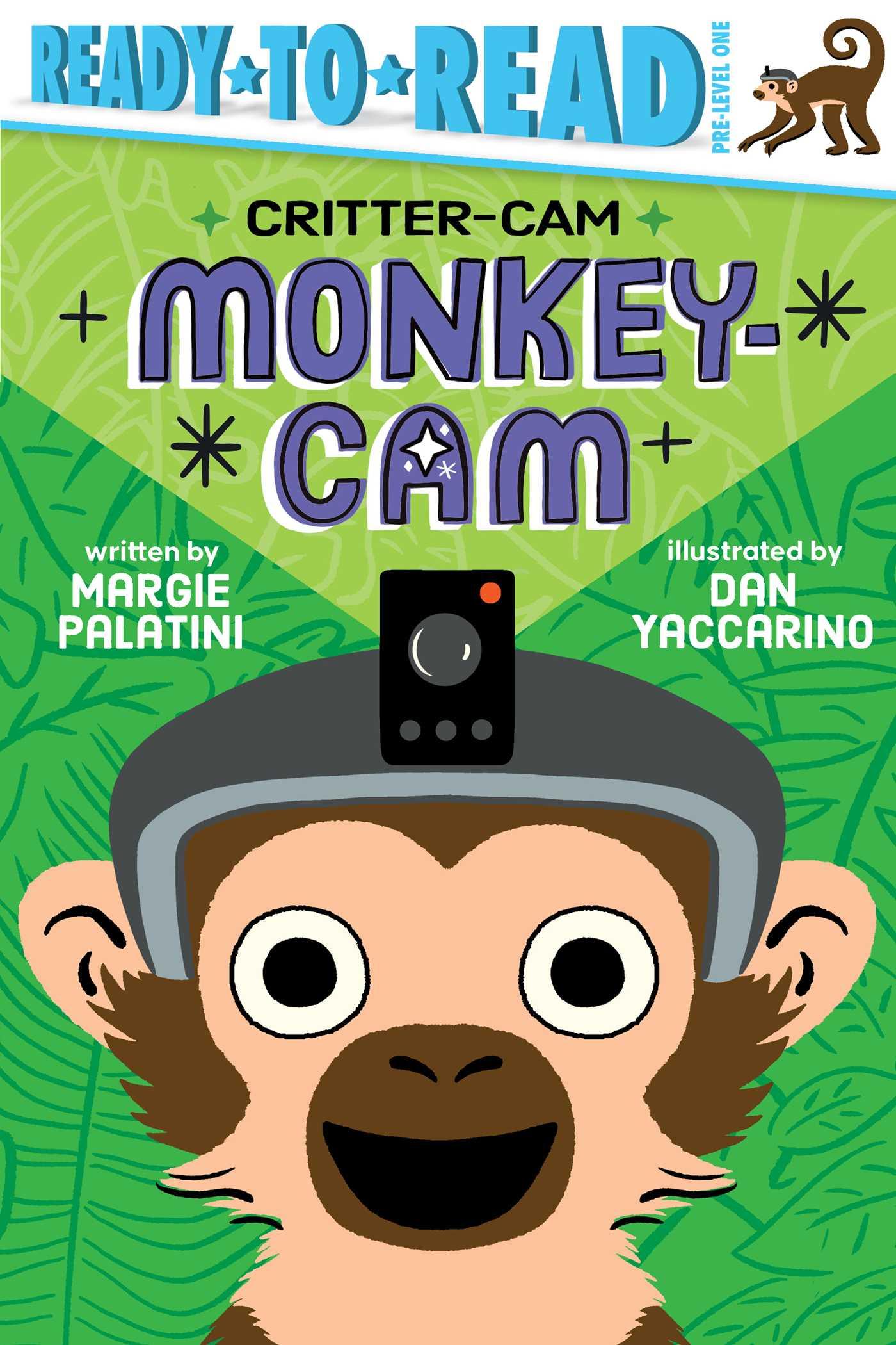 Vorderes Coverbild Monkey-CAM