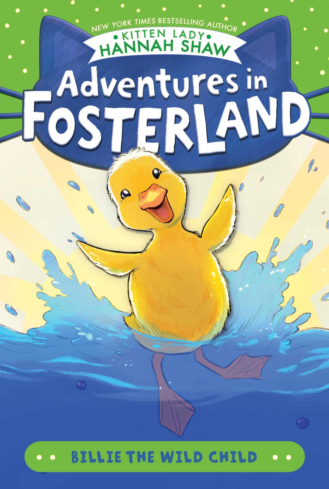 Vorderes Coverbild Billie the Wild Child