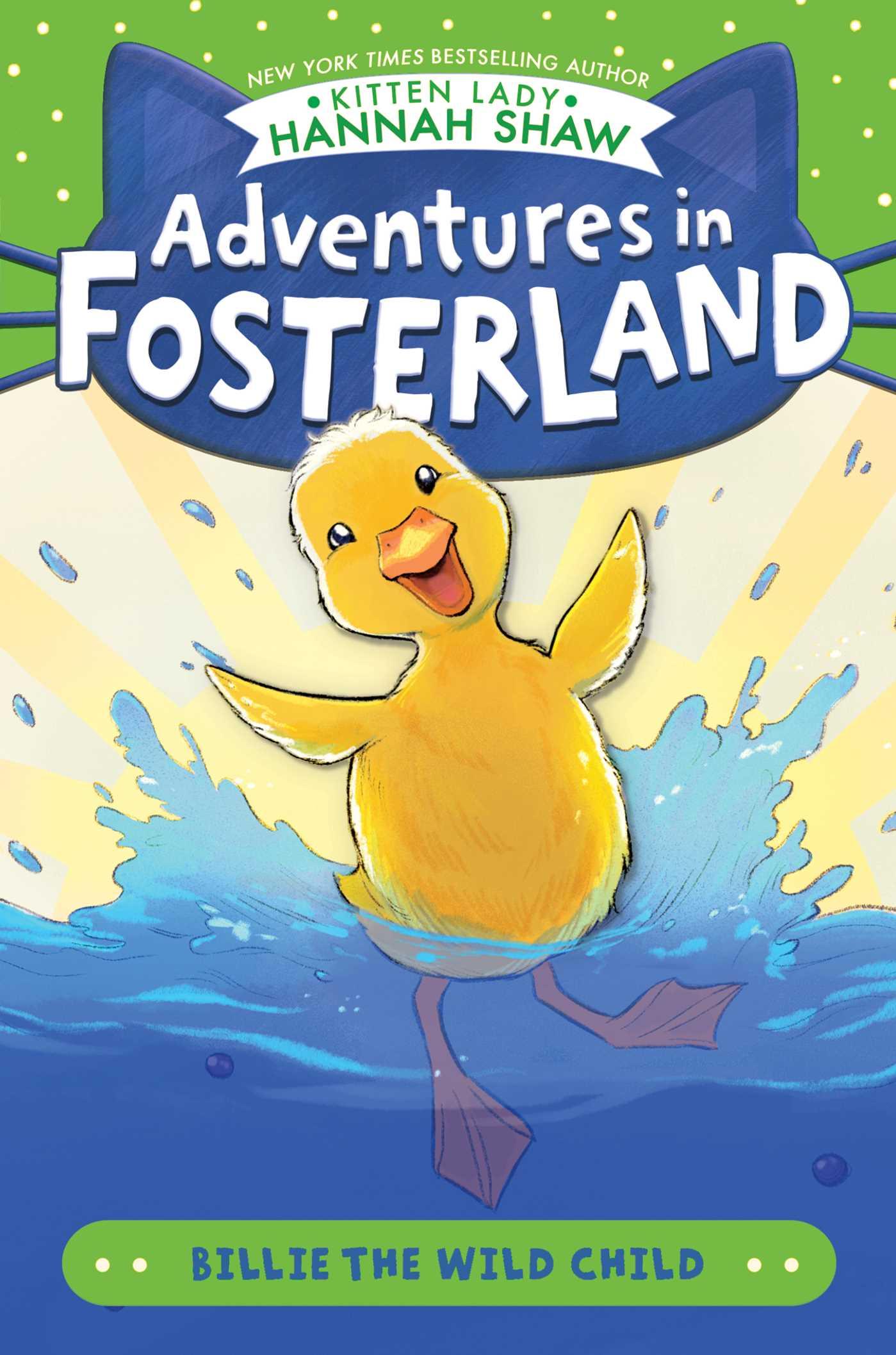 Vorderes Coverbild Billie the Wild Child