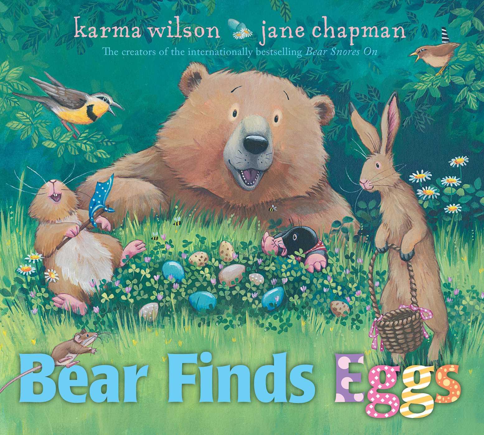 Vorderes Coverbild Bear Finds Eggs