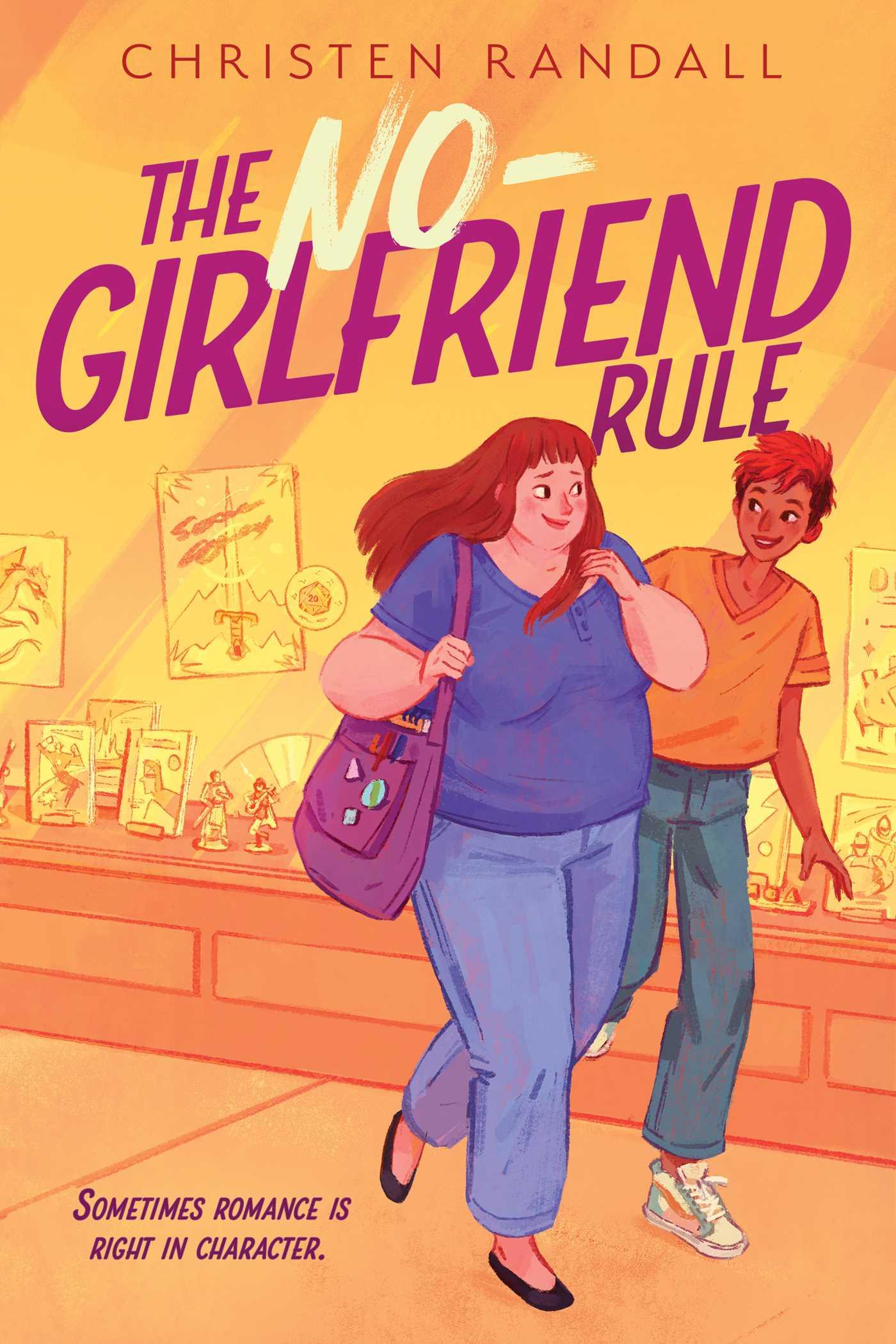 Vorderes Coverbild The No-Girlfriend Rule
