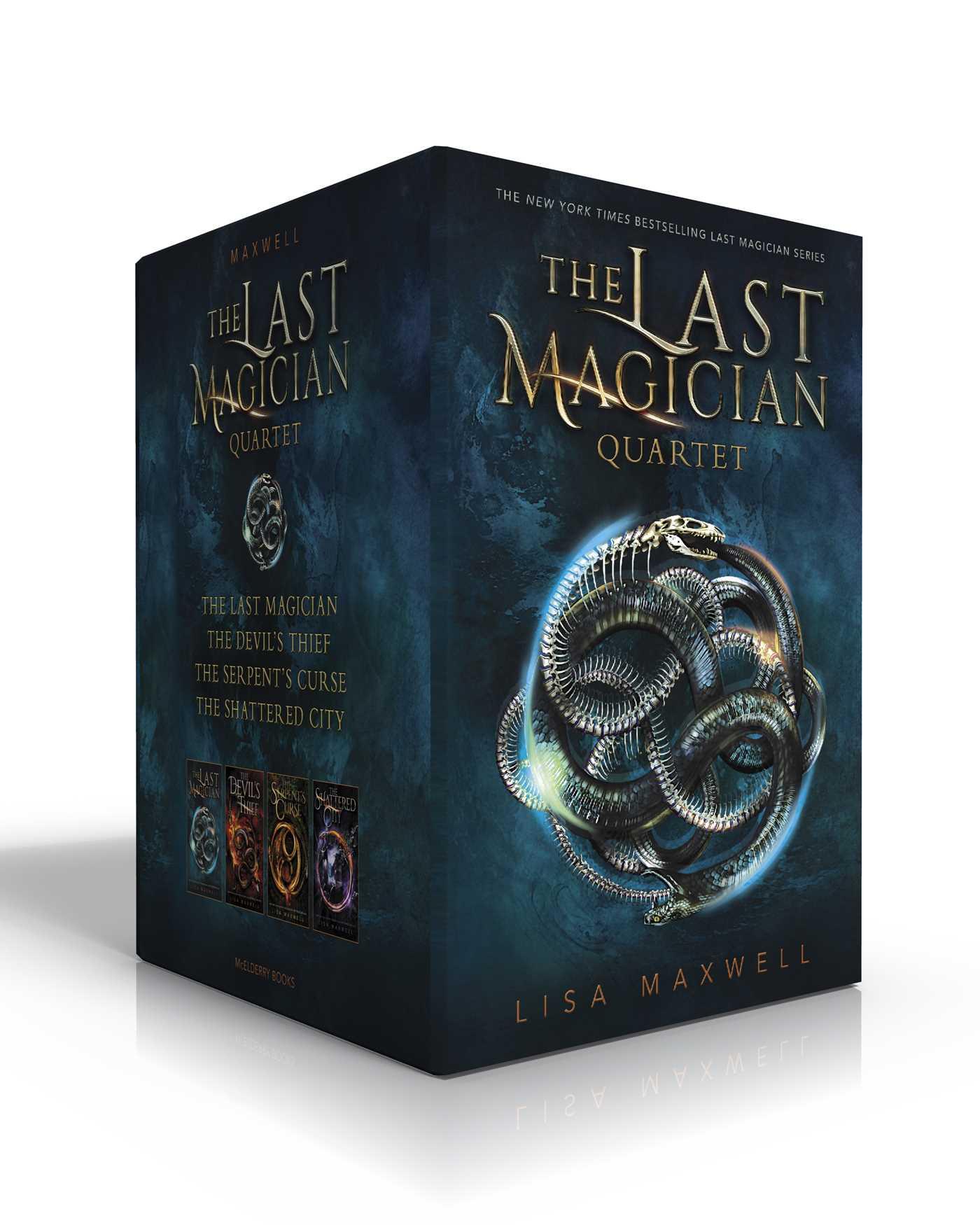 Vorderes Coverbild The Last Magician Quartet (Boxed Set)