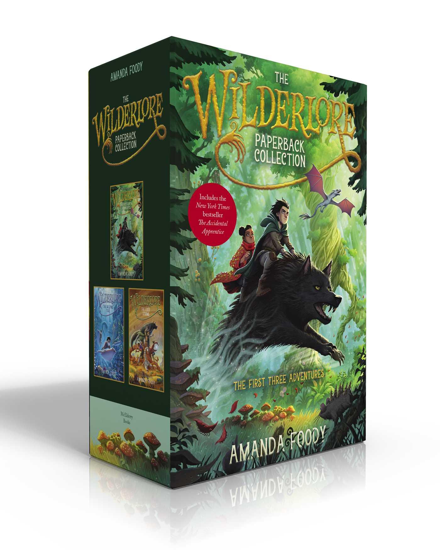Vorderes Coverbild The Wilderlore Paperback Collection (Boxed Set)