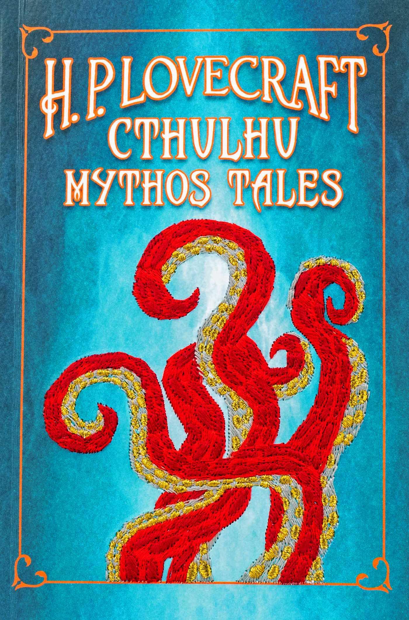 Vorderes Coverbild H. P. Lovecraft Cthulhu Mythos Tales (Keepsake Edition)