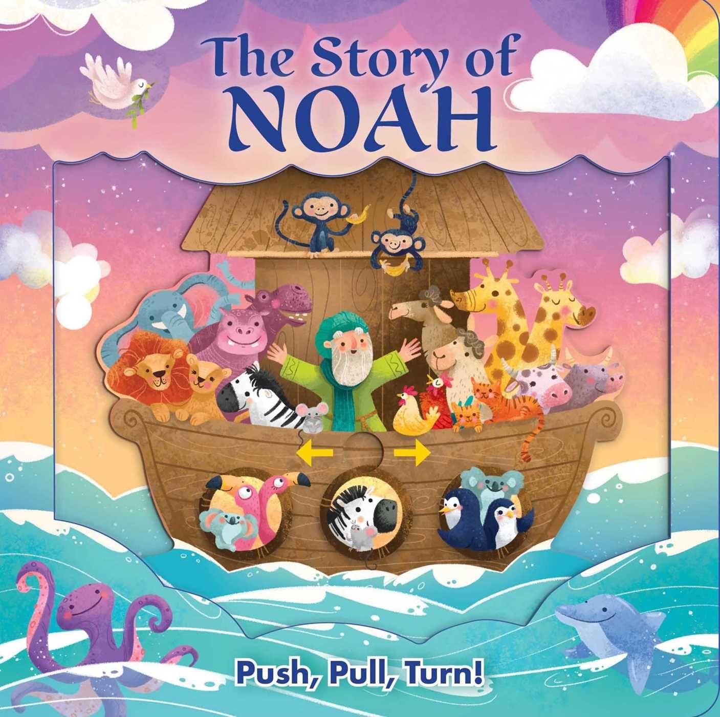 Vorderes Coverbild The Story of Noah