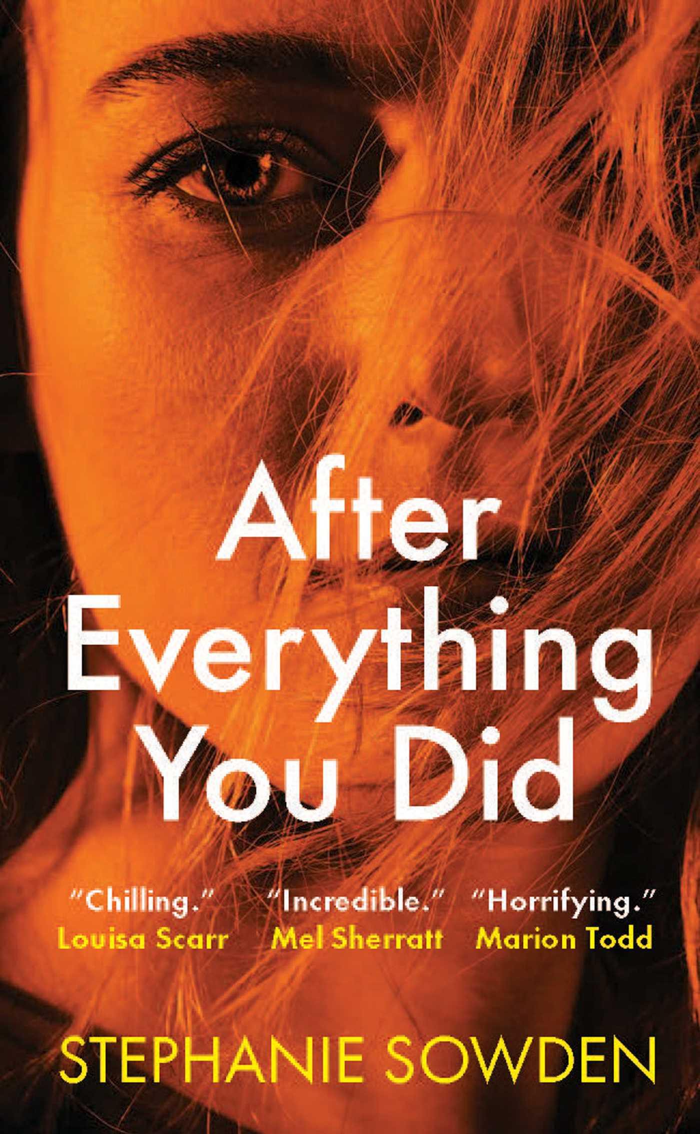 Vorderes Coverbild After Everything You Did