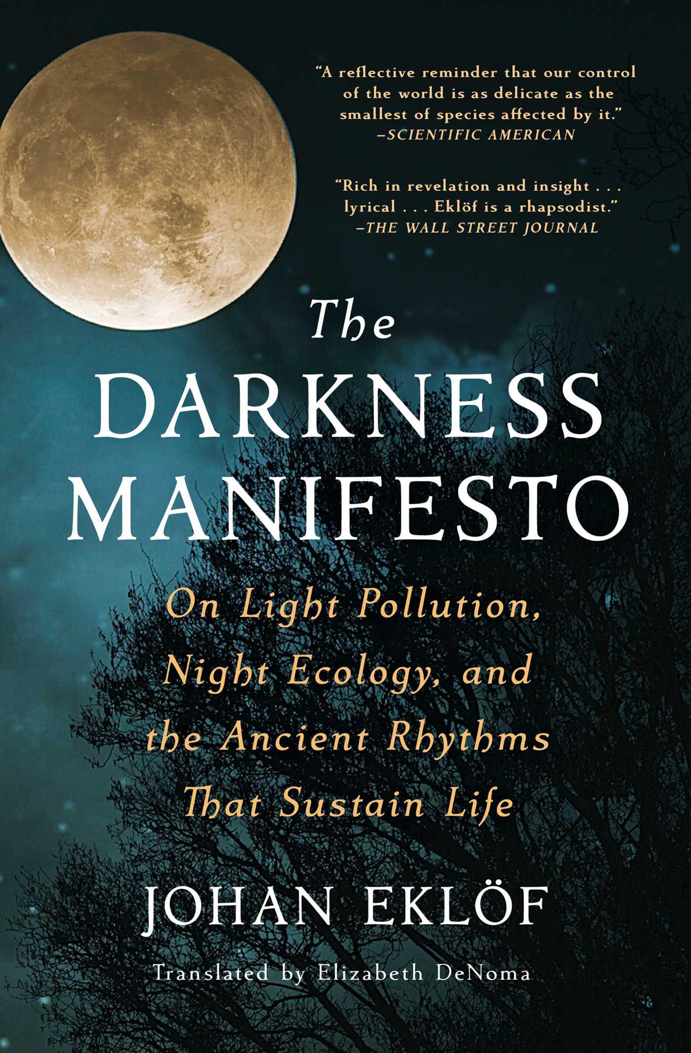 Vorderes Coverbild The Darkness Manifesto