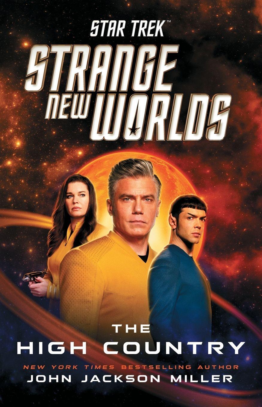 Vorderes Coverbild Star Trek: Strange New Worlds: The High Country