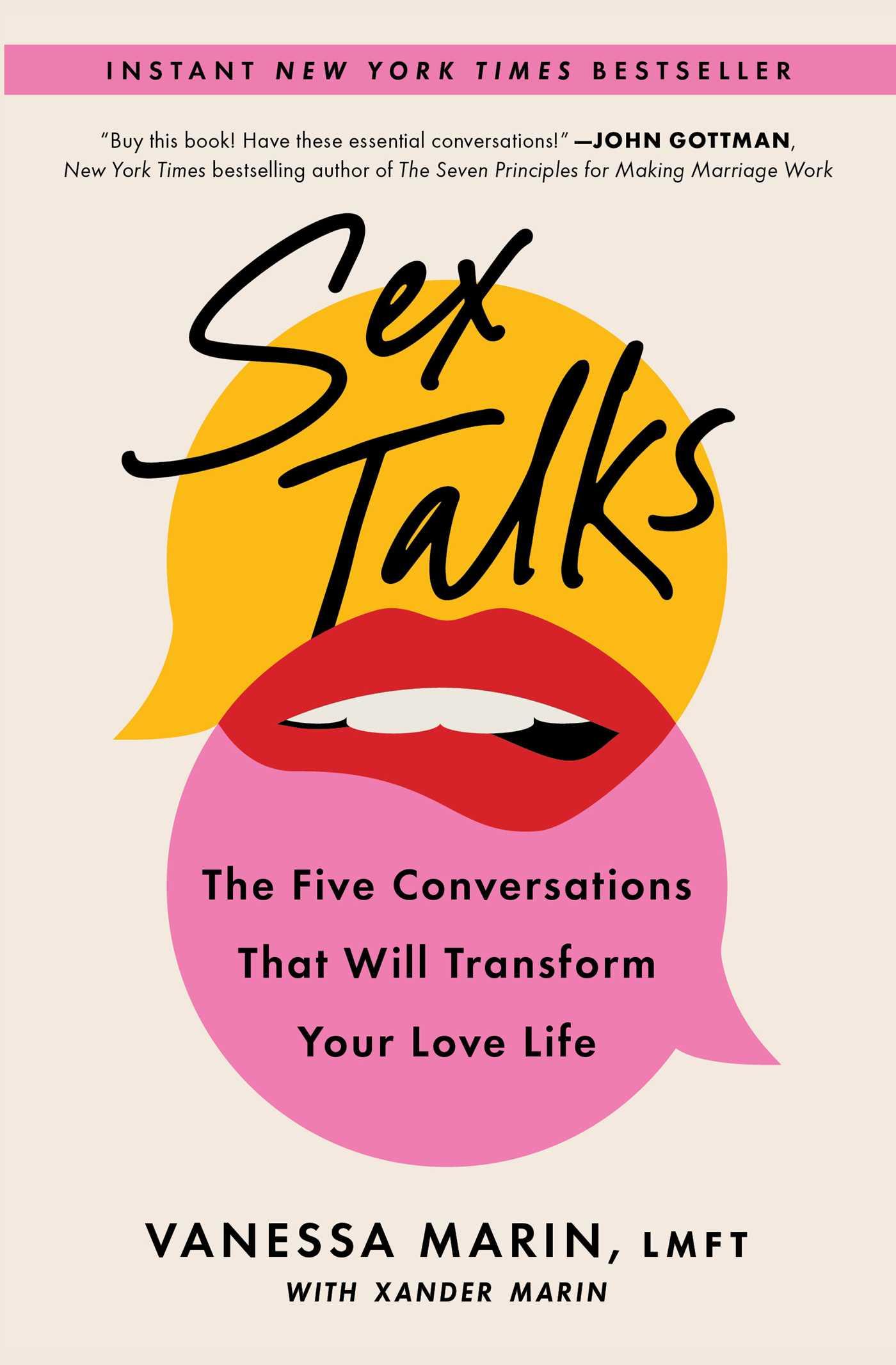Vorderes Coverbild Sex Talks