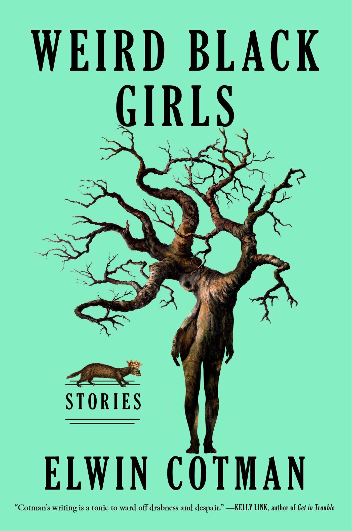Vorderes Coverbild Weird Black Girls