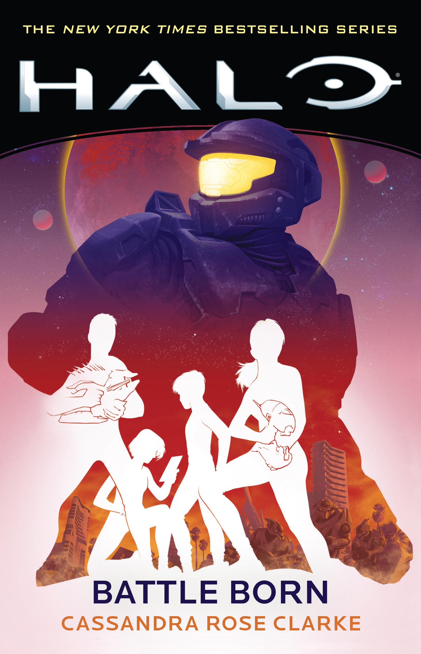 Vorderes Coverbild Halo: Battle Born