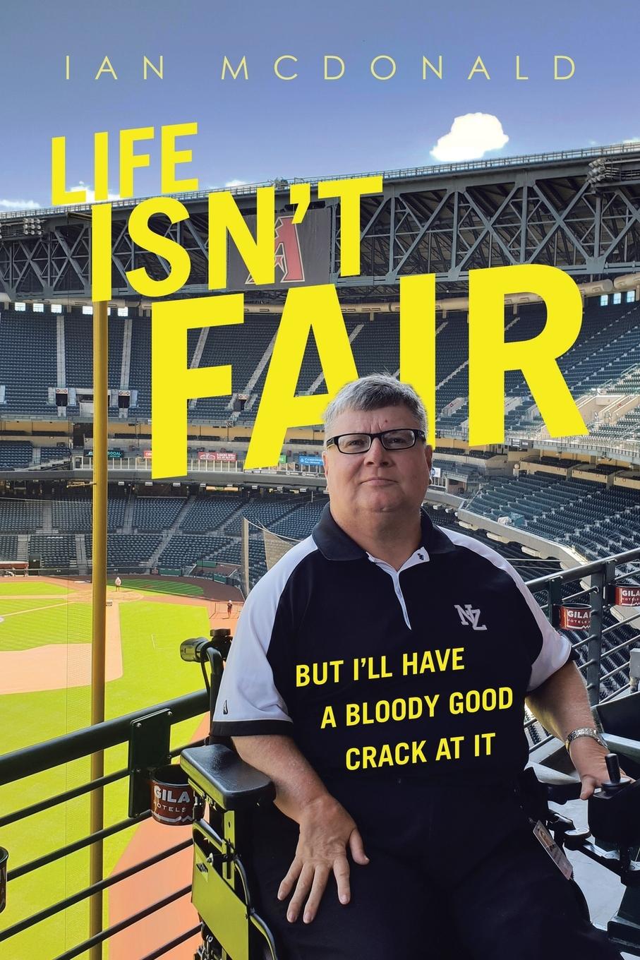 Vorderes Coverbild Life Isn't Fair