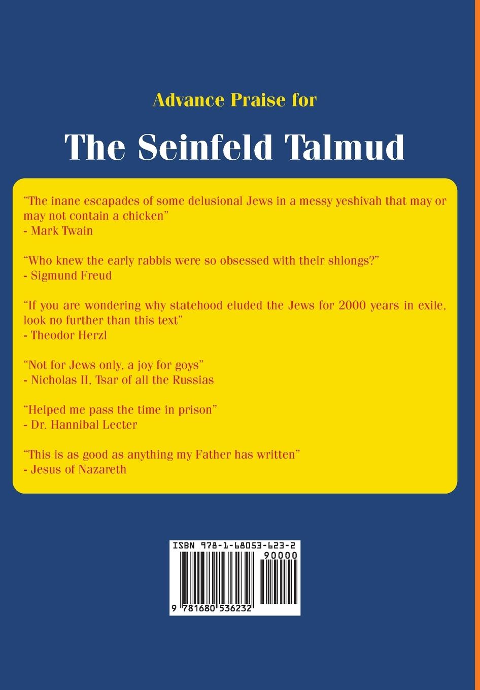Rückseitencover The Seinfeld Talmud