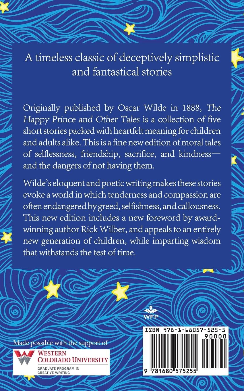 Rückseitencover The Happy Prince and Other Tales