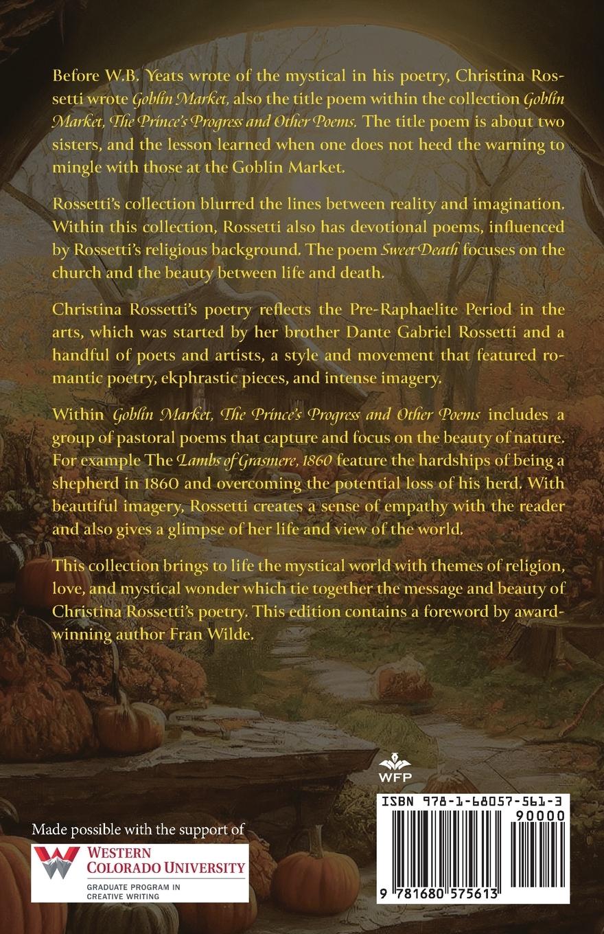 Rückseitencover Goblin Market, The Prince's Progress  and Other Poems