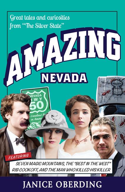 Vorderes Coverbild Amazing Nevada