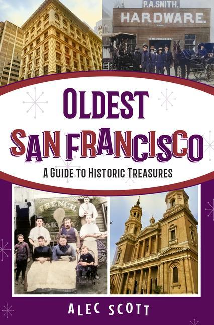 Vorderes Coverbild Oldest San Francisco