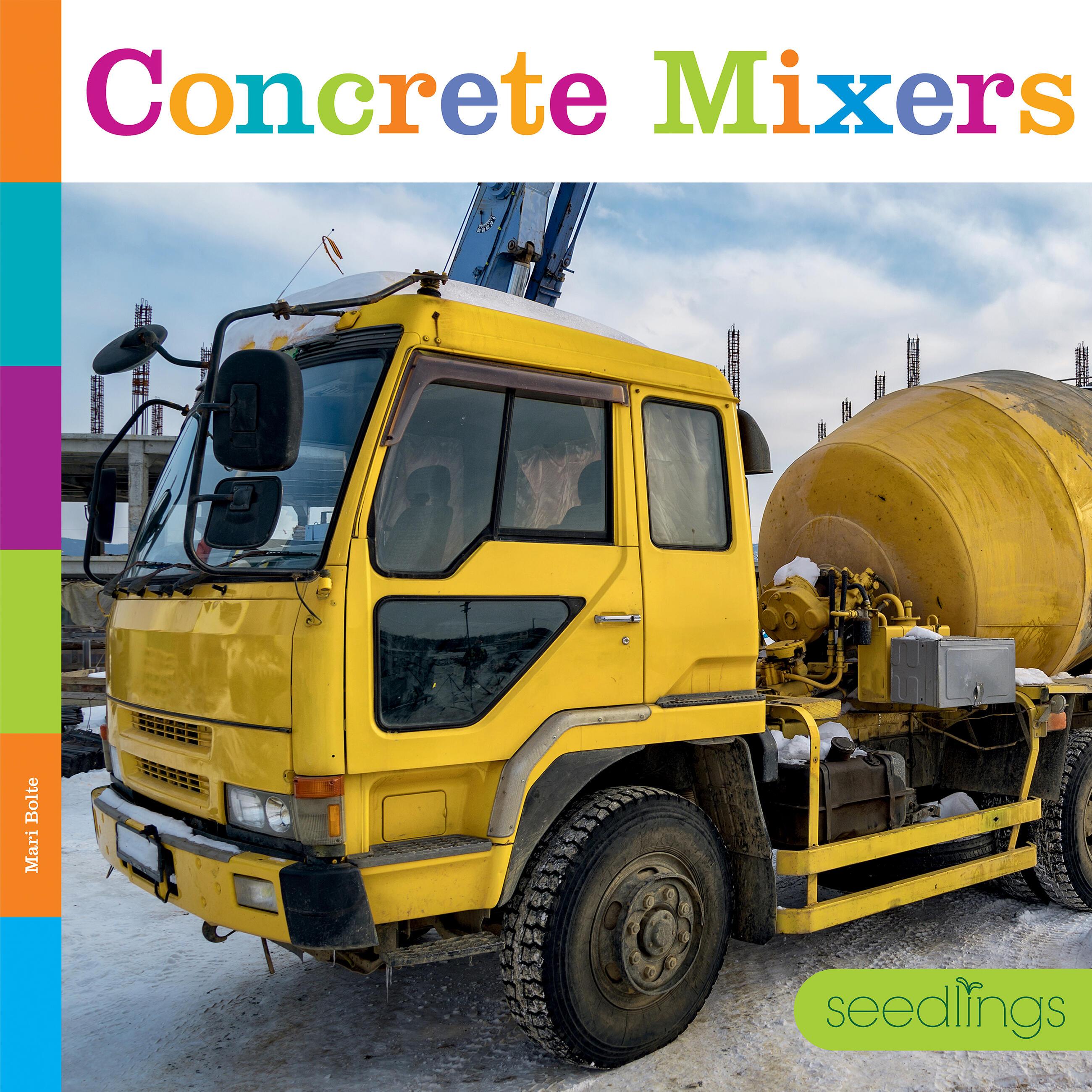 Vorderes Coverbild Concrete Mixers