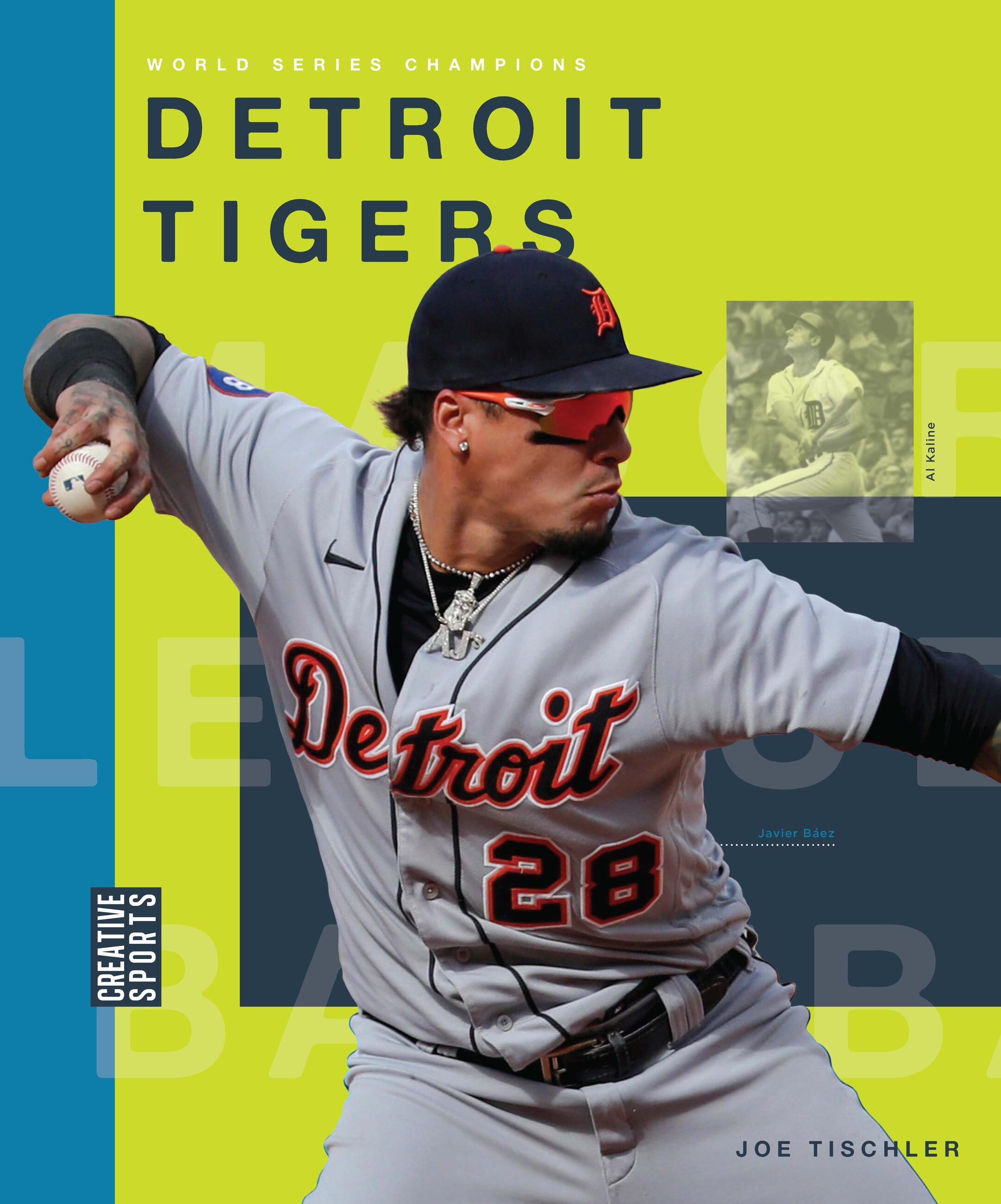 Vorderes Coverbild Detroit Tigers