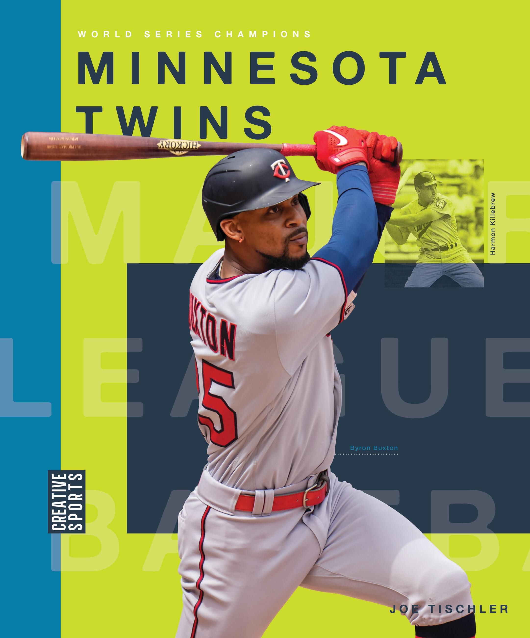 Vorderes Coverbild Minnesota Twins