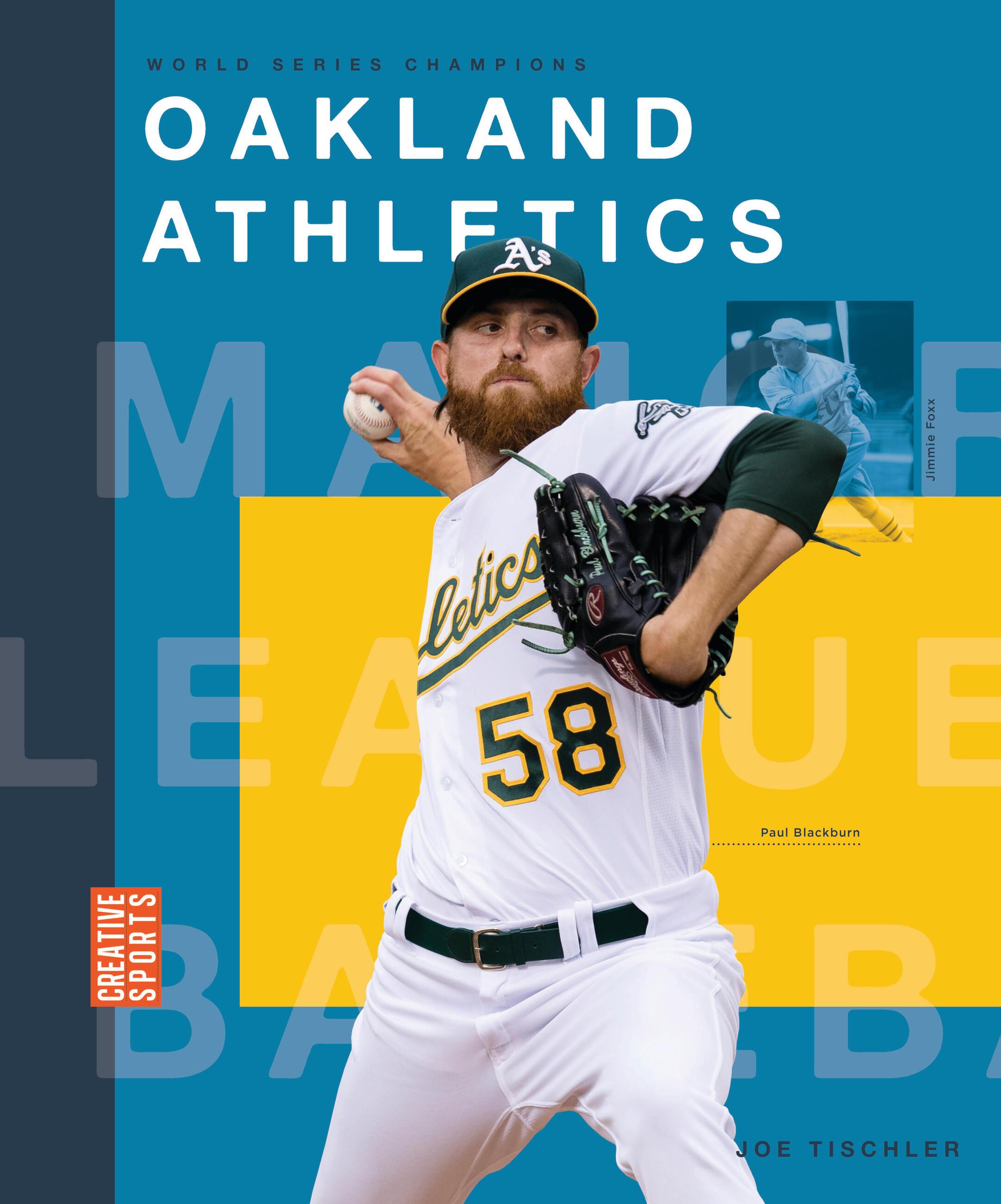 Vorderes Coverbild Oakland Athletics