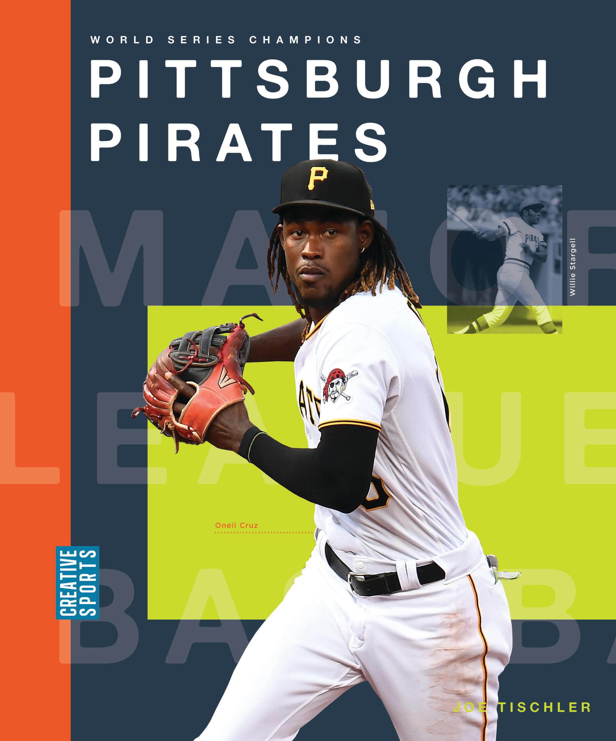 Vorderes Coverbild Pittsburgh Pirates