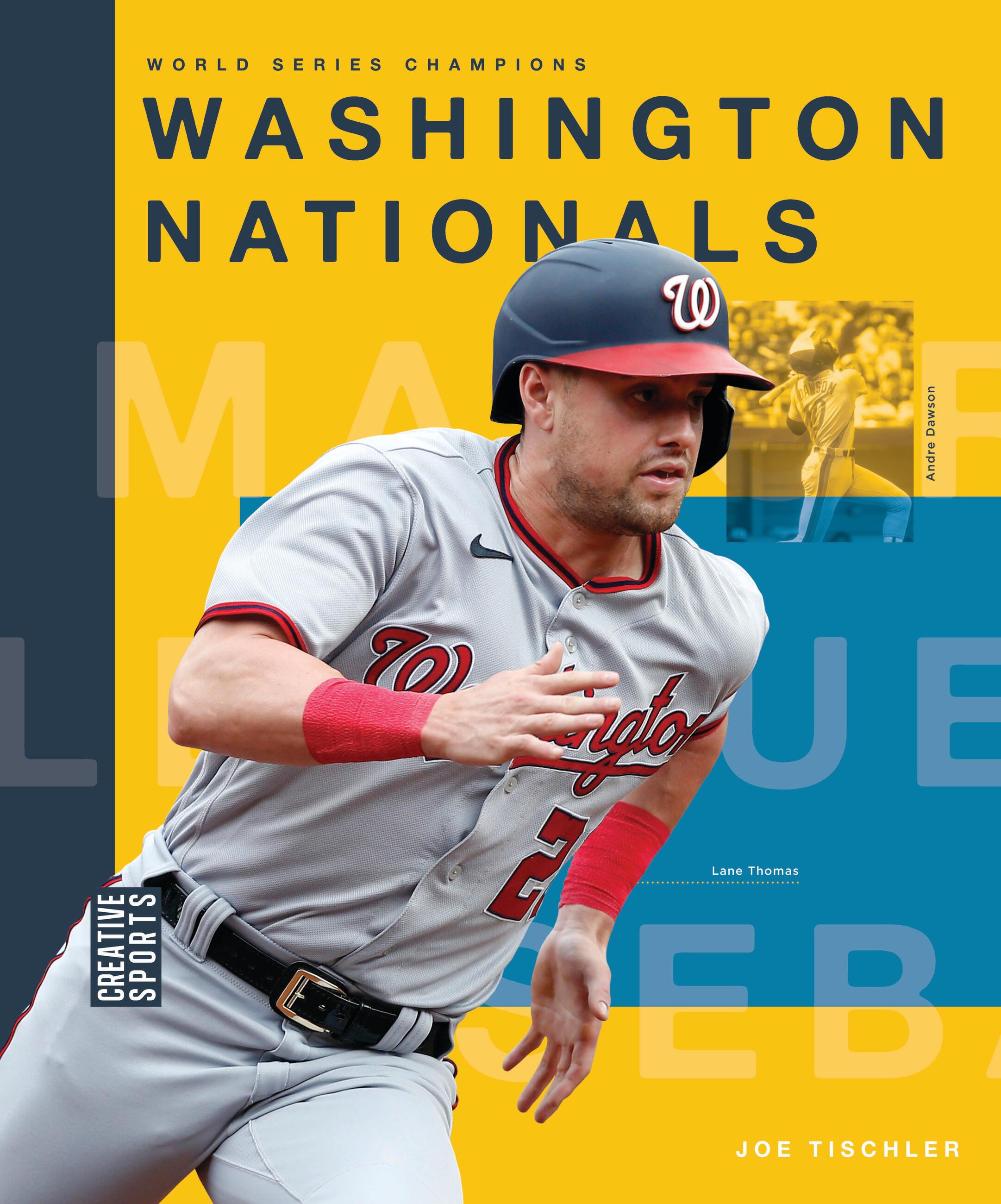 Vorderes Coverbild Washington Nationals